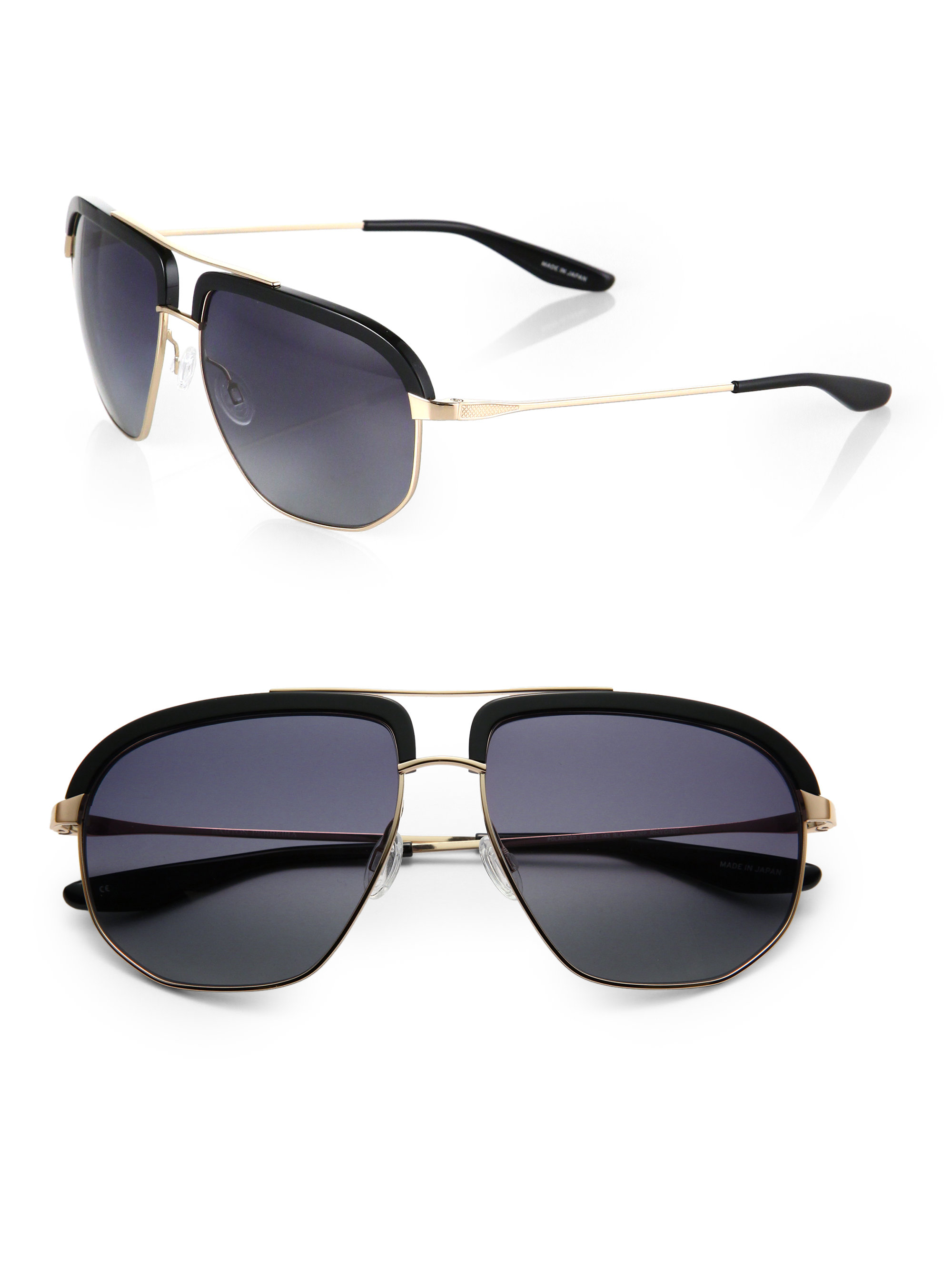 Maui Jim Warranty >> Barton Perreira Rhyging Metal & Acetate Sunglasses in ... Maui Jim Warranty >> Barton Perreira Rhyging Metal & Acetate Sunglasses in ...