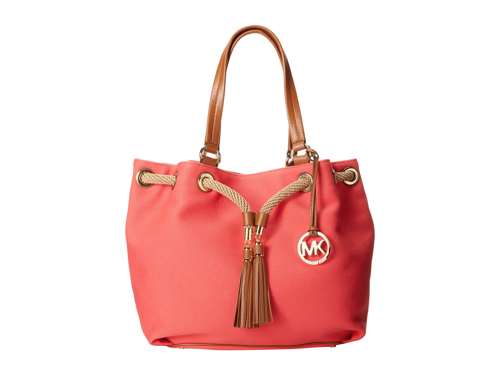 michael kors marina gathered tote