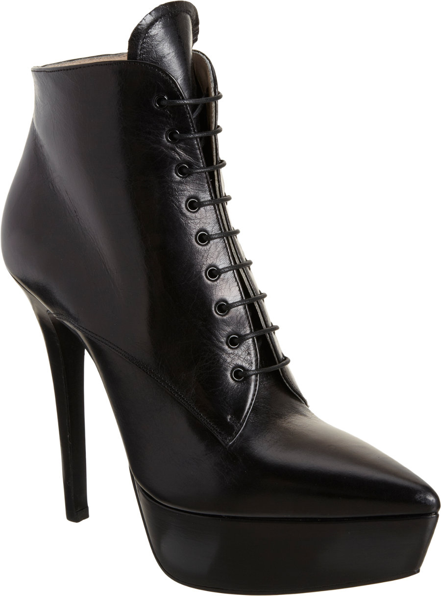prada pointy toe bootie