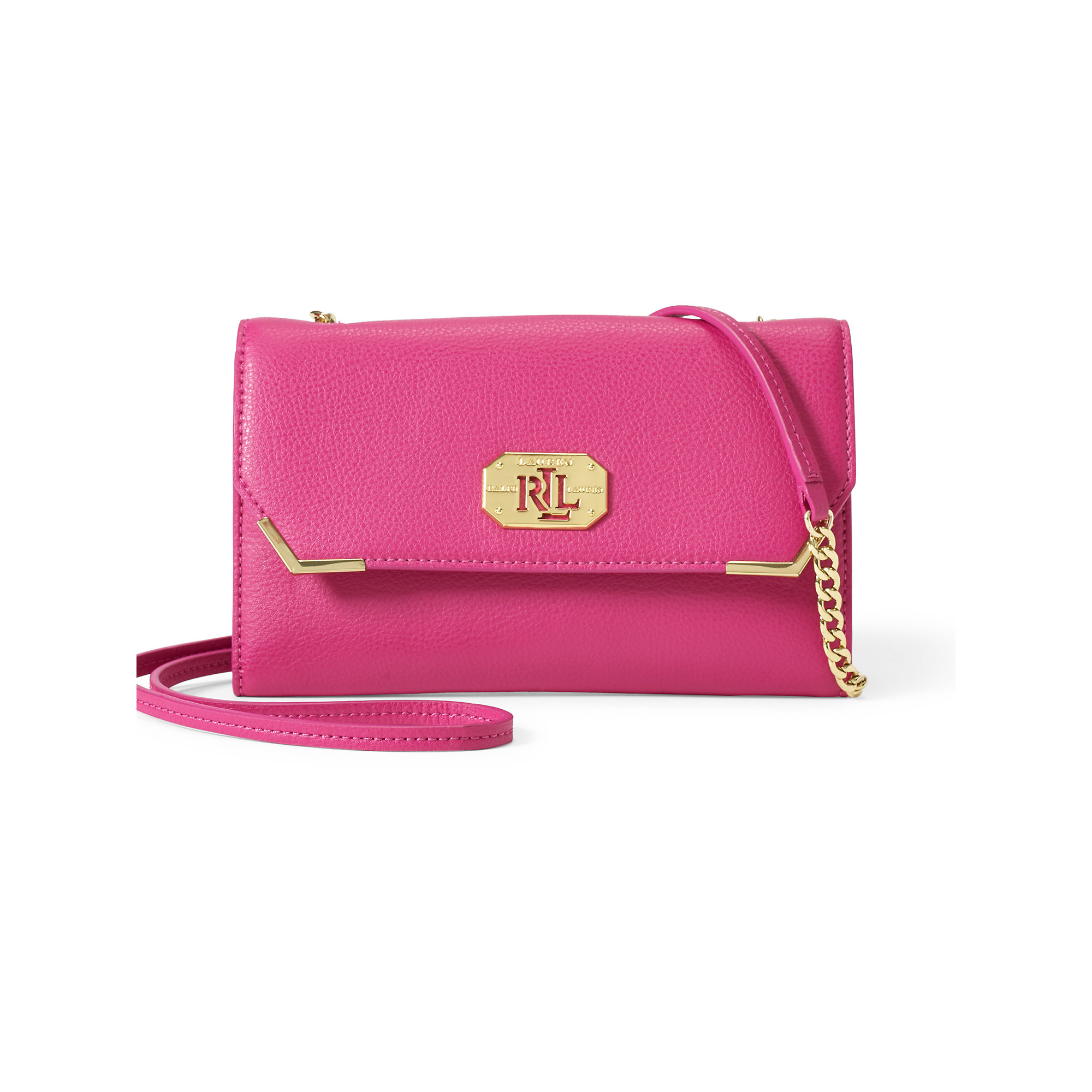 pink ralph lauren purse