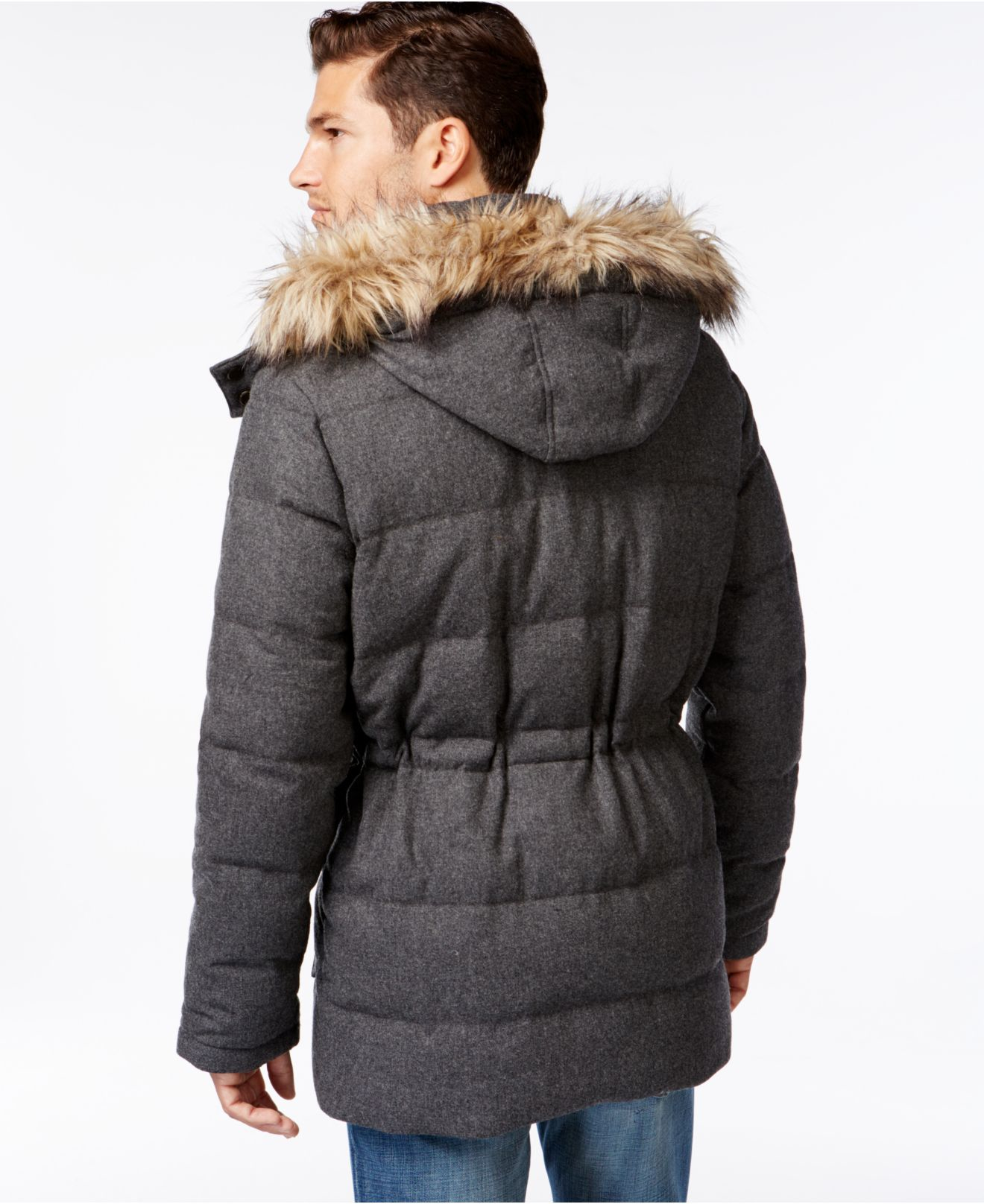 tommy hilfiger snorkel jacket