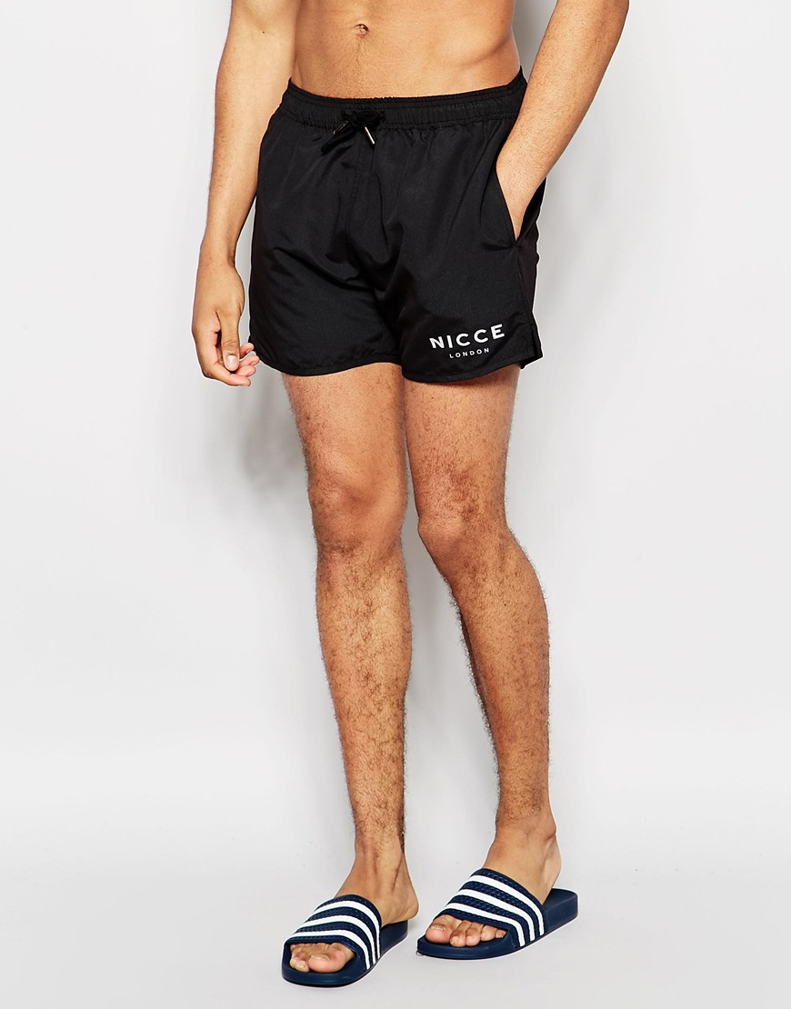 nicce swim shorts