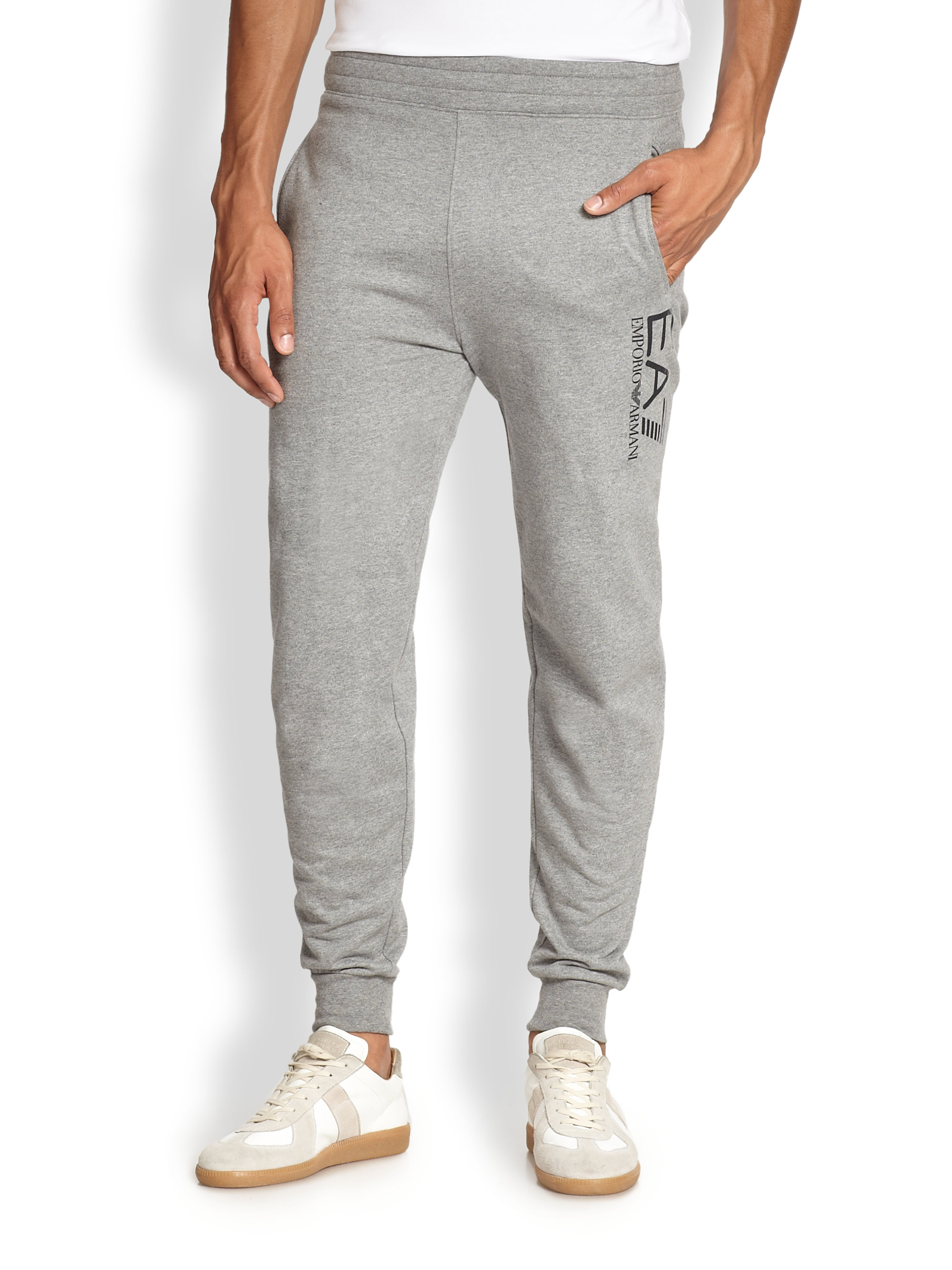 emporio armani track pants
