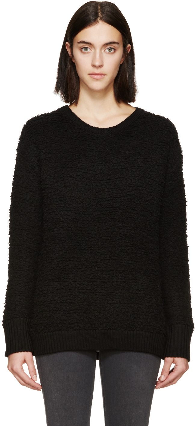 rag and bone black sweater