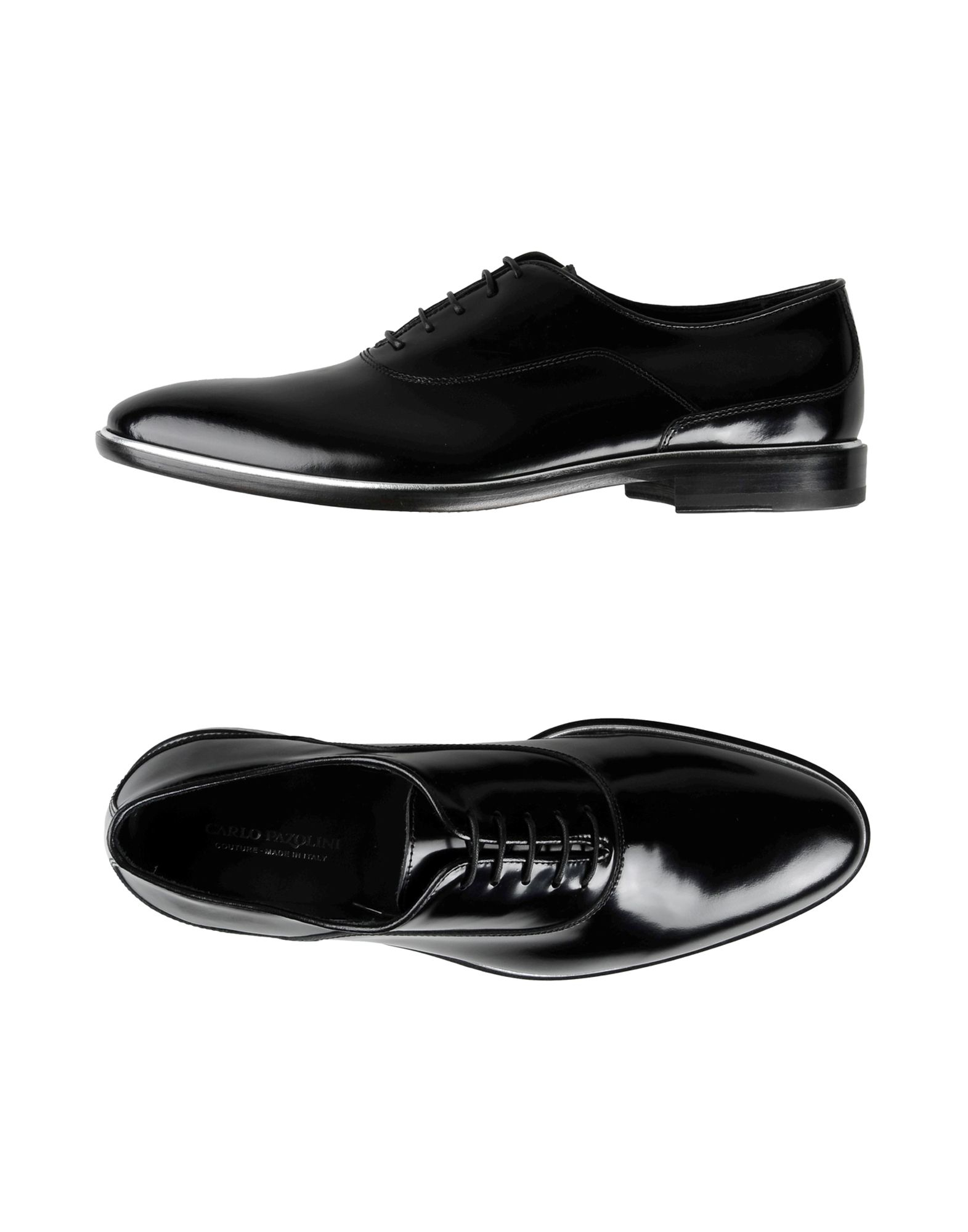 Carlo Pazolini Laceup Shoes in Black for Men Lyst Carlo Pazolini Laceup Shoes in Black for Men Lyst