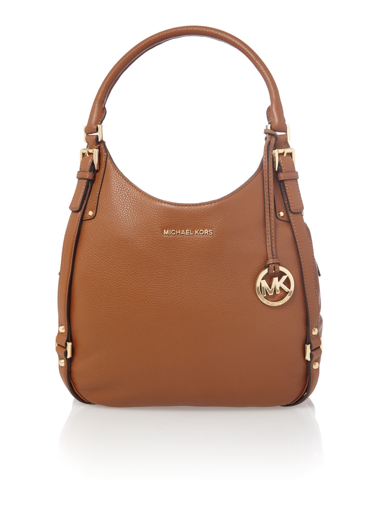Michael Kors Bedford Hobo Bag in Brown - Lyst