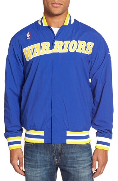 gsw warm up hoodie
