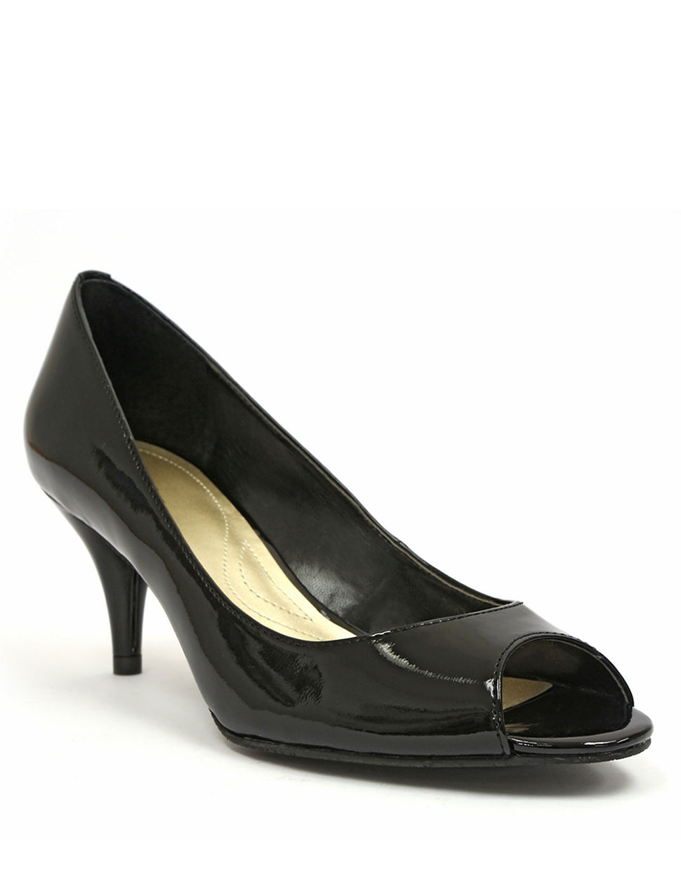 tahari platform pumps