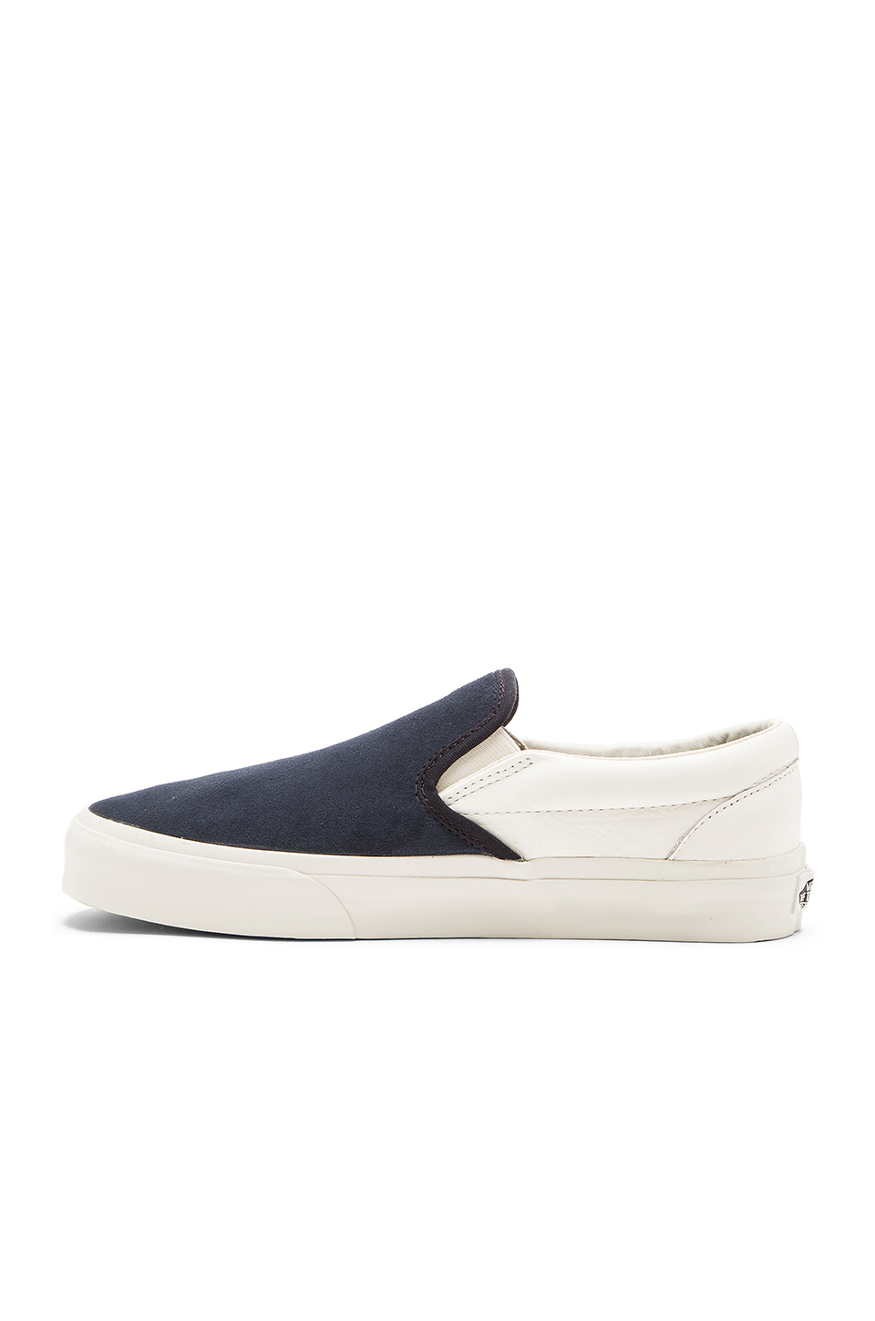 Vans California Classic Slip On Scotchgard in Blue Graphite (Blue) for Men  | Lyst