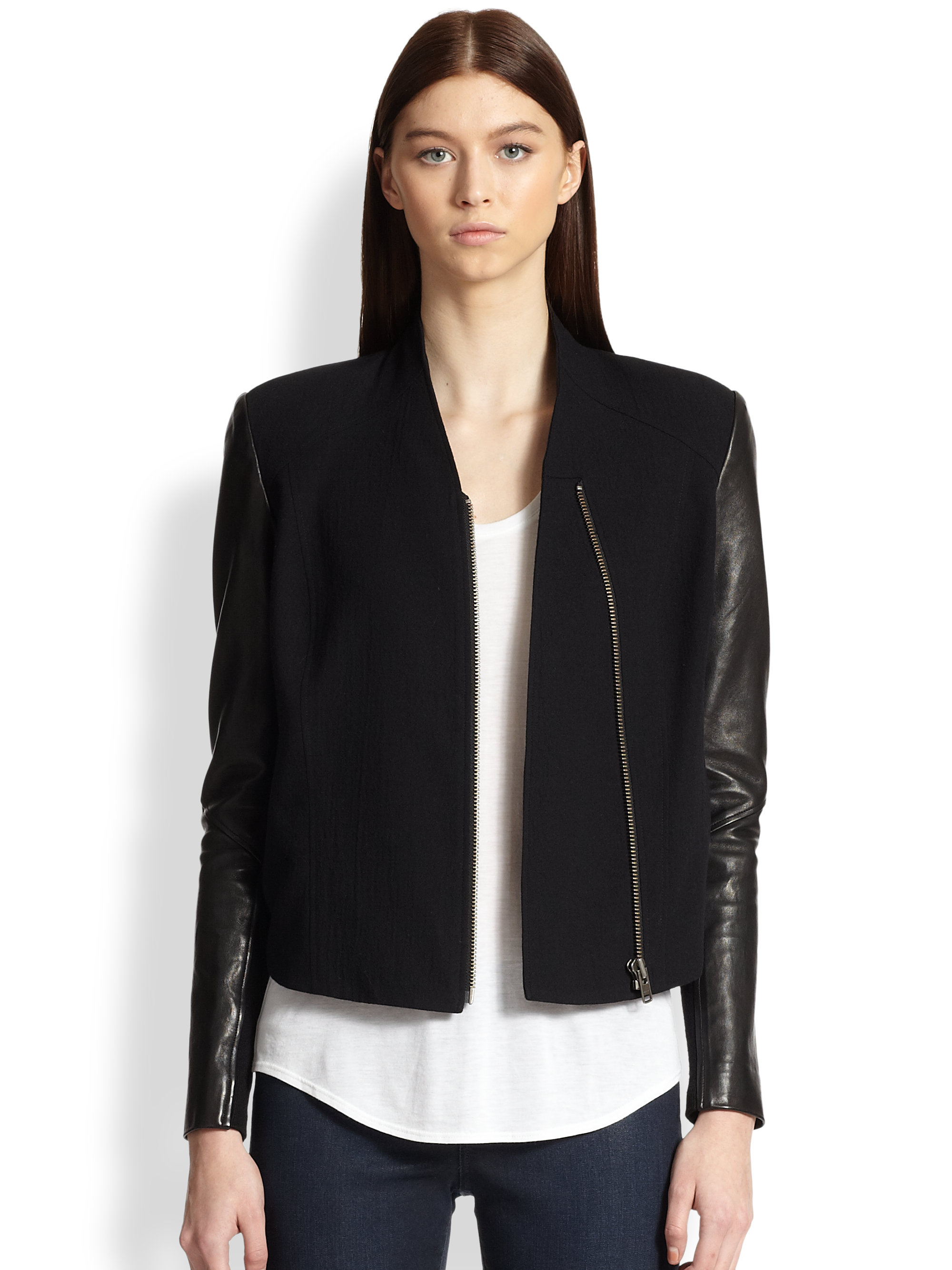 helmut lang black jacket