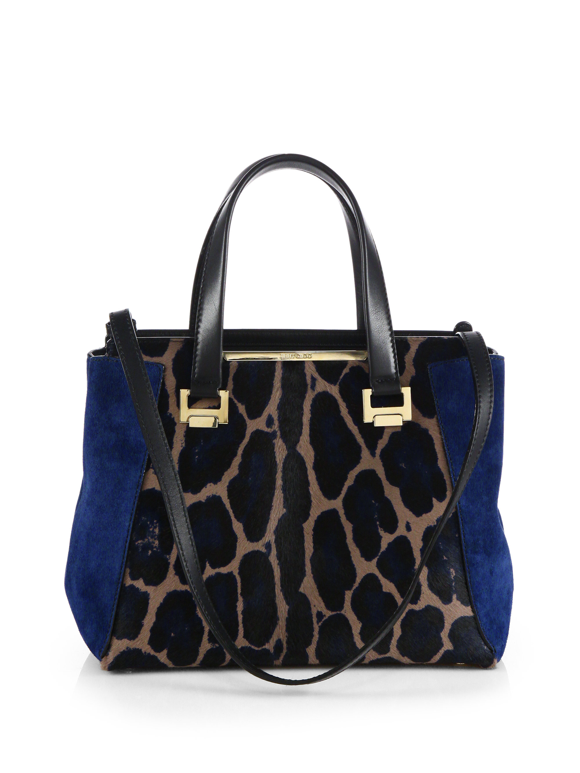 jimmy choo blue bag