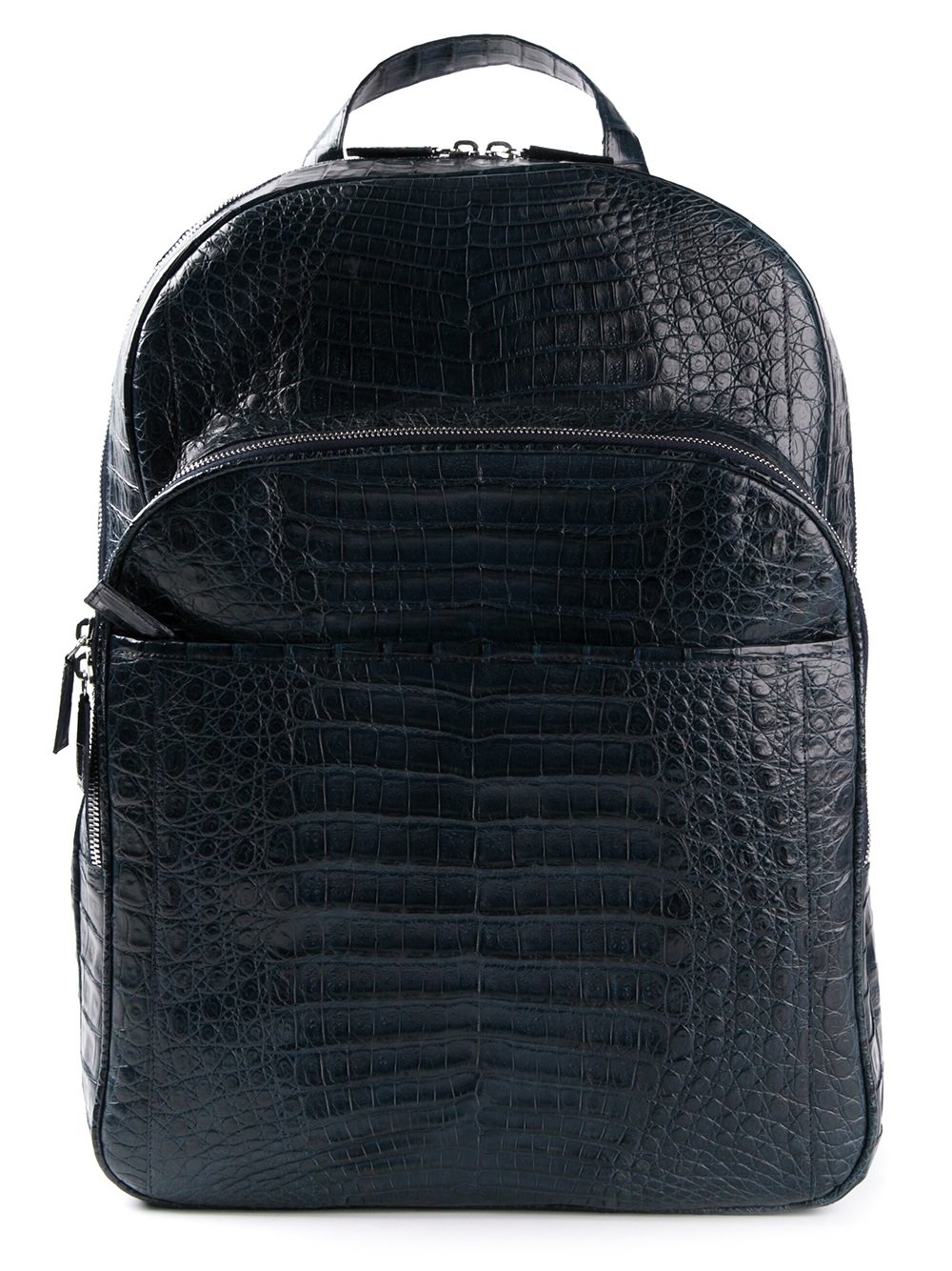 Nancy Gonzalez Crocodile Leather Backpack in Blue for Men - Lyst