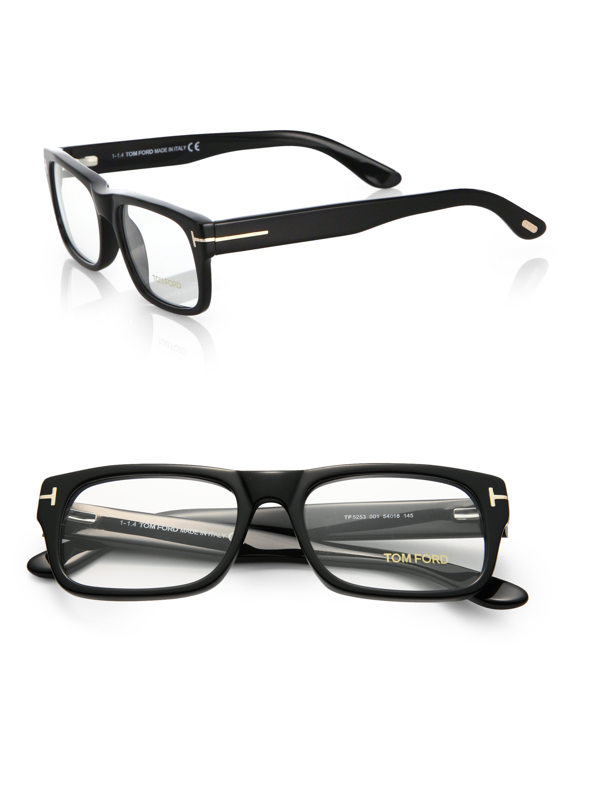 Lyst Tom Ford 5253 Bold Optical Frames In Black For Men Gallery