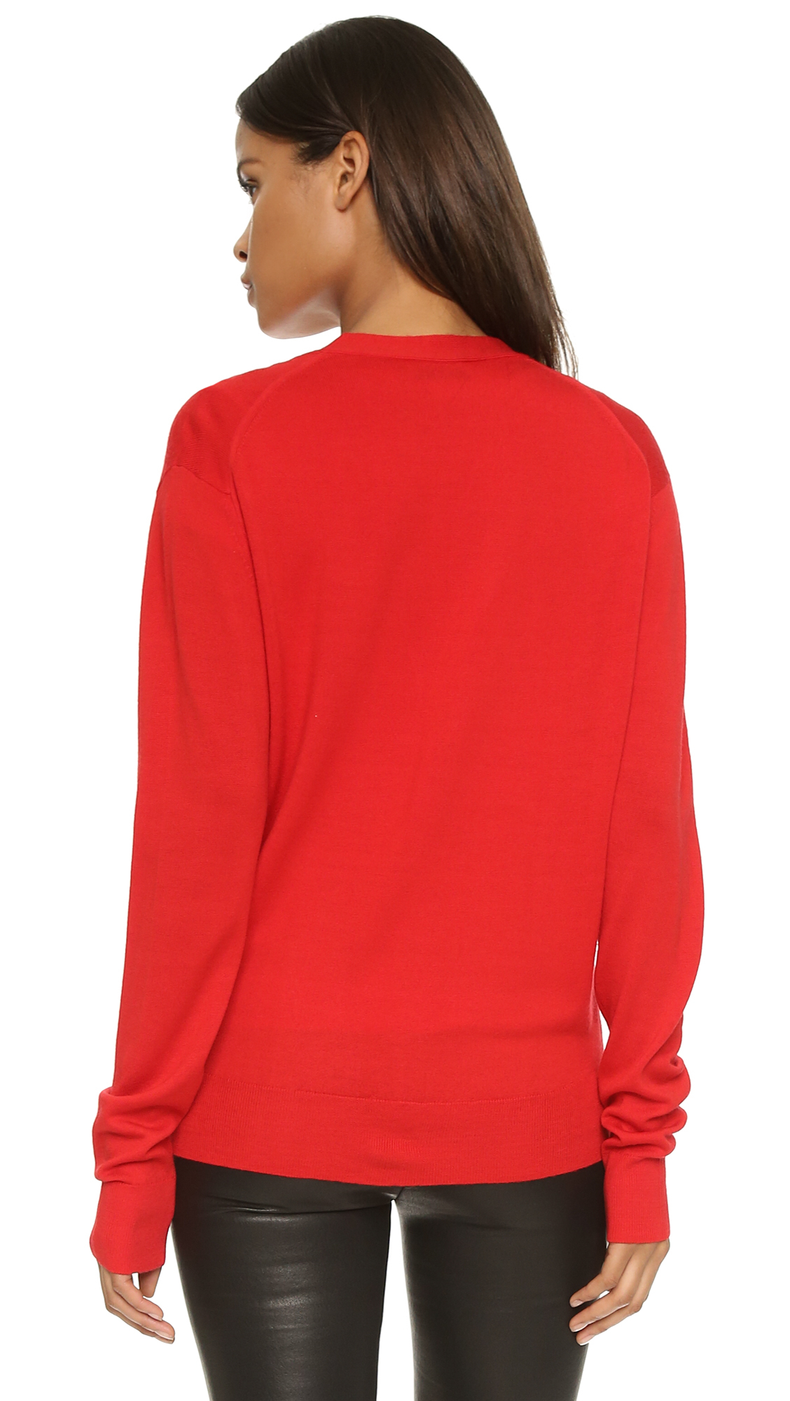 maison kitsune women's cardigan