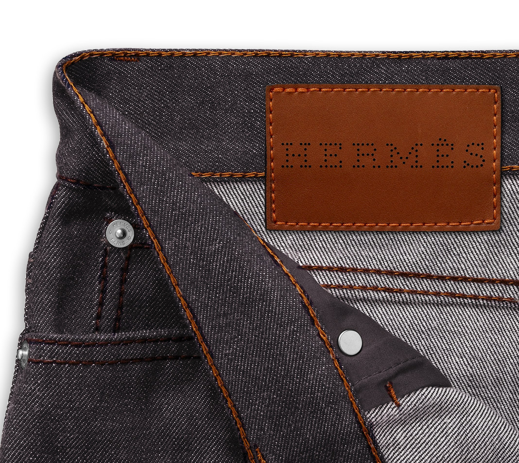  Herm s  Denim Jeans  in Blue for Men nuance02 Lyst