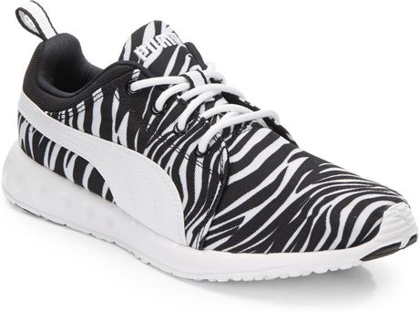 puma zebra runners
