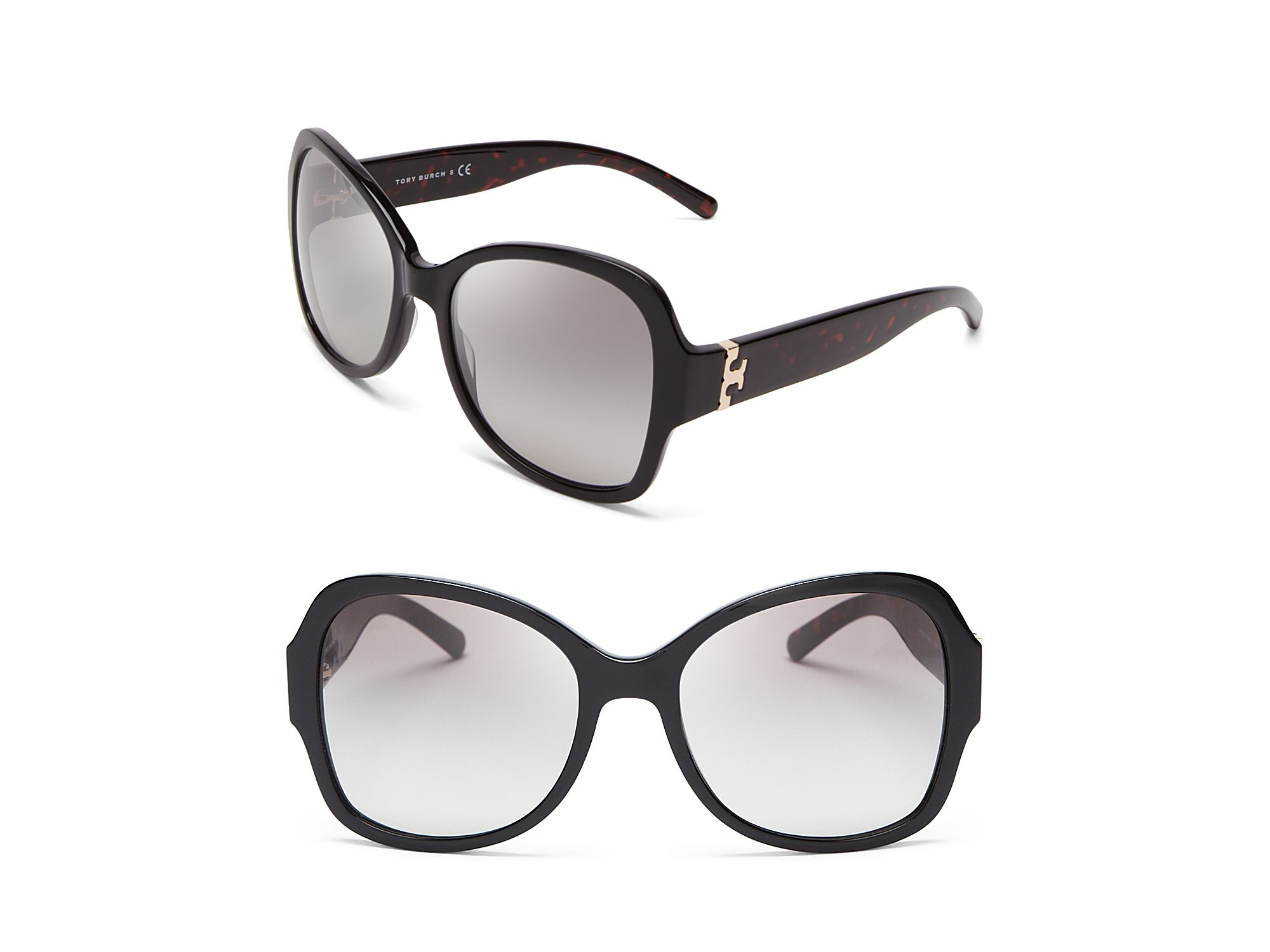 tory burch oversized sunglasses