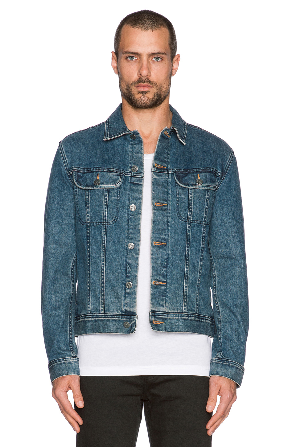 apc veste jean