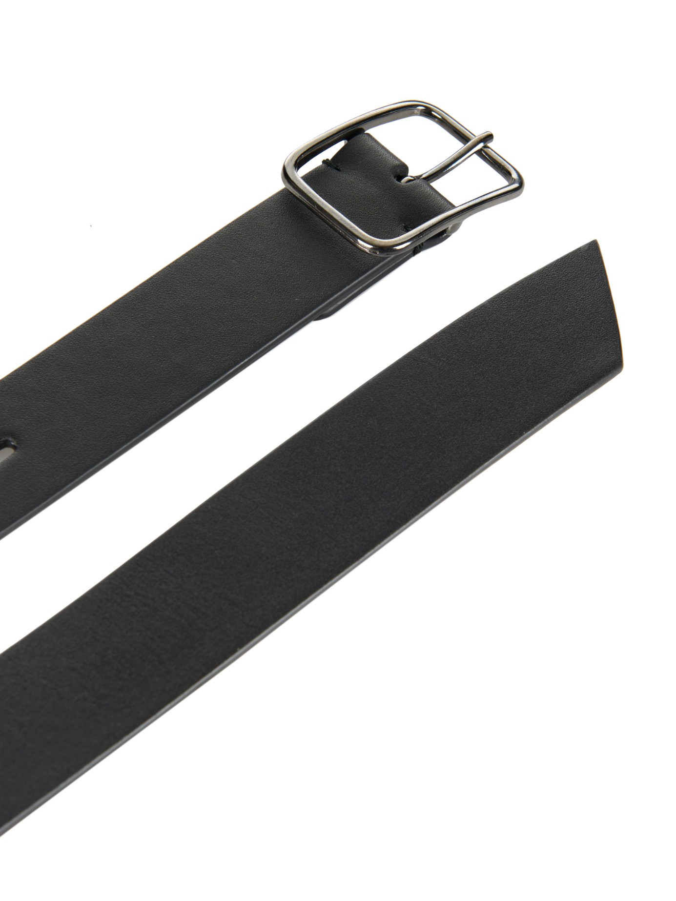 Jil Sander Calf-Leather Belt in Black for Men - Lyst