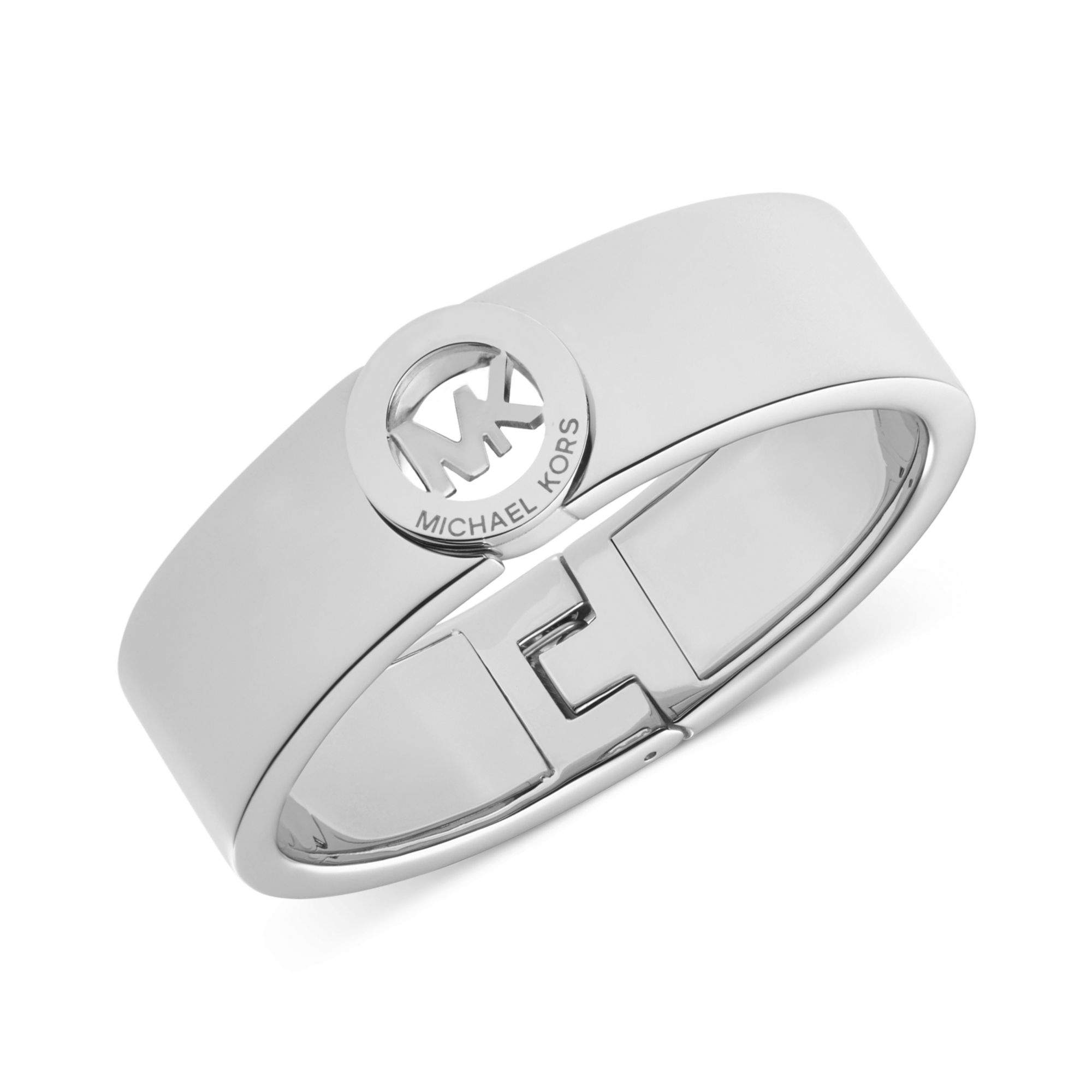 michael kors logo bangle