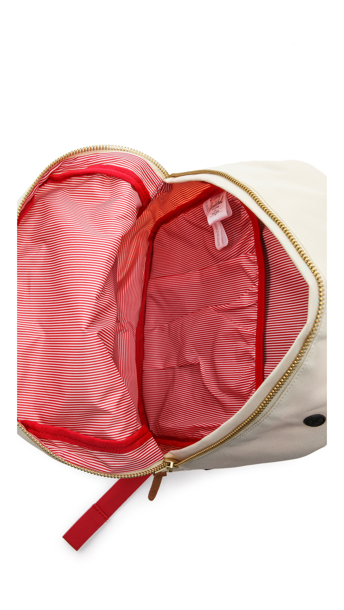 Herschel Supply Co. Settlement Backpack with Laptop Sleeve in Gray Lyst