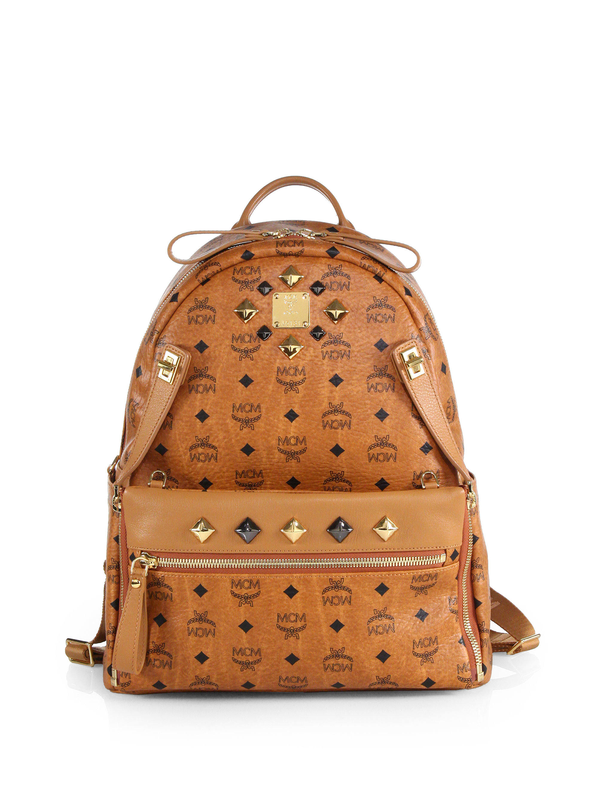 mcm dual stark backpack medium