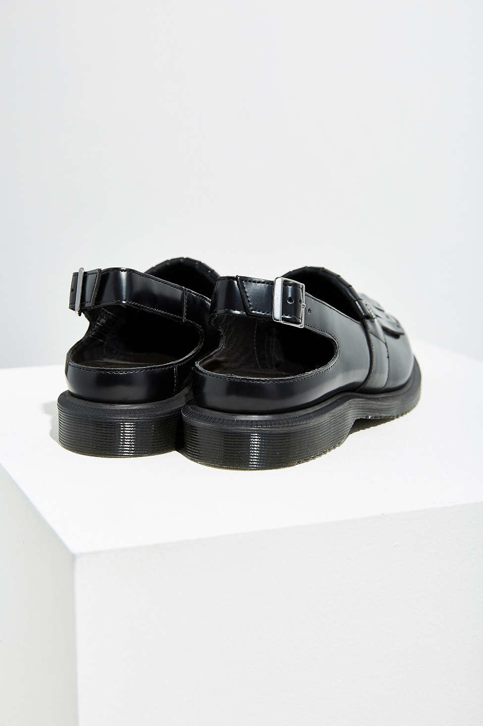 Dr. Martens Valentine Slingback Loafer in Black Lyst