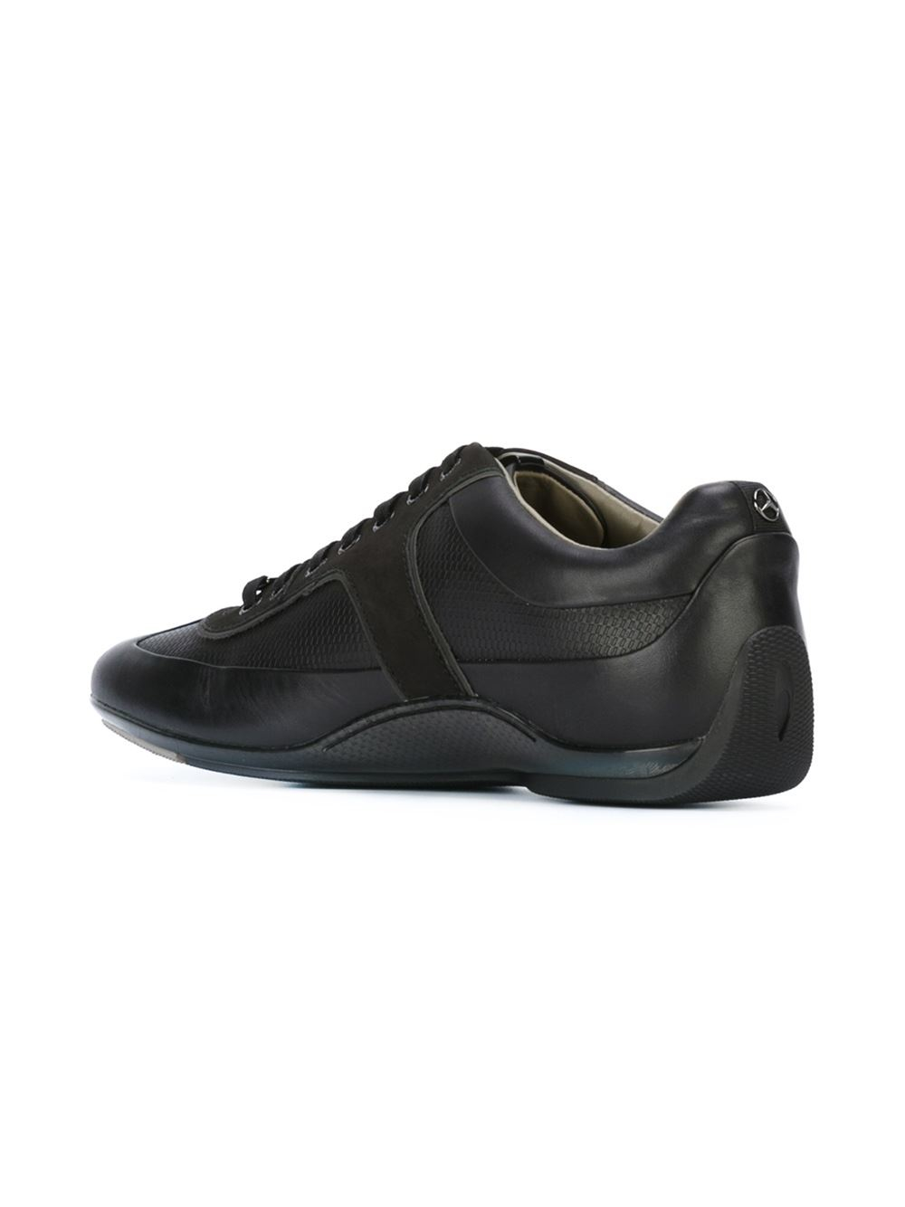boss sneakers black