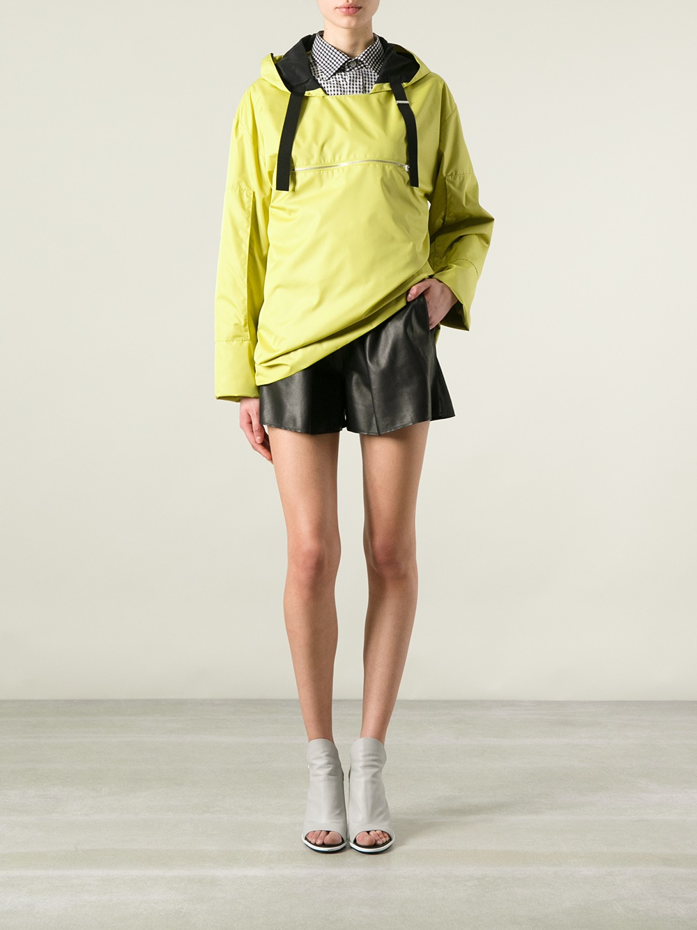 balenciaga waterproof jacket