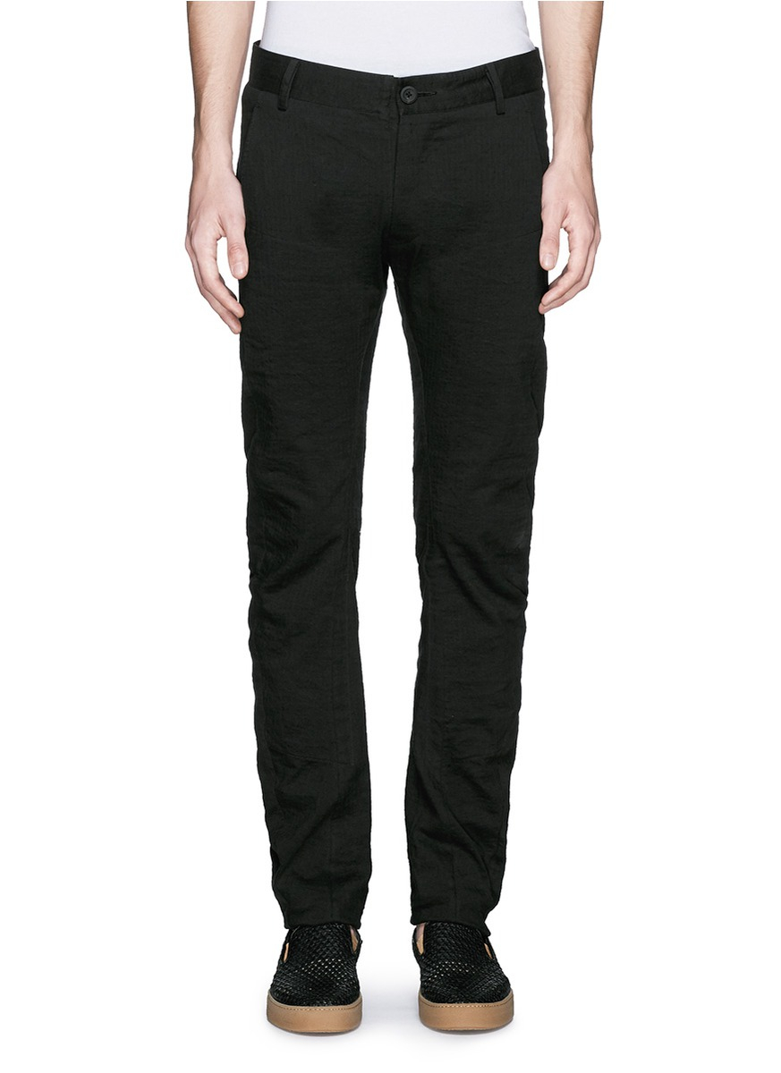 Ziggy chen Pants in Black for Men Lyst