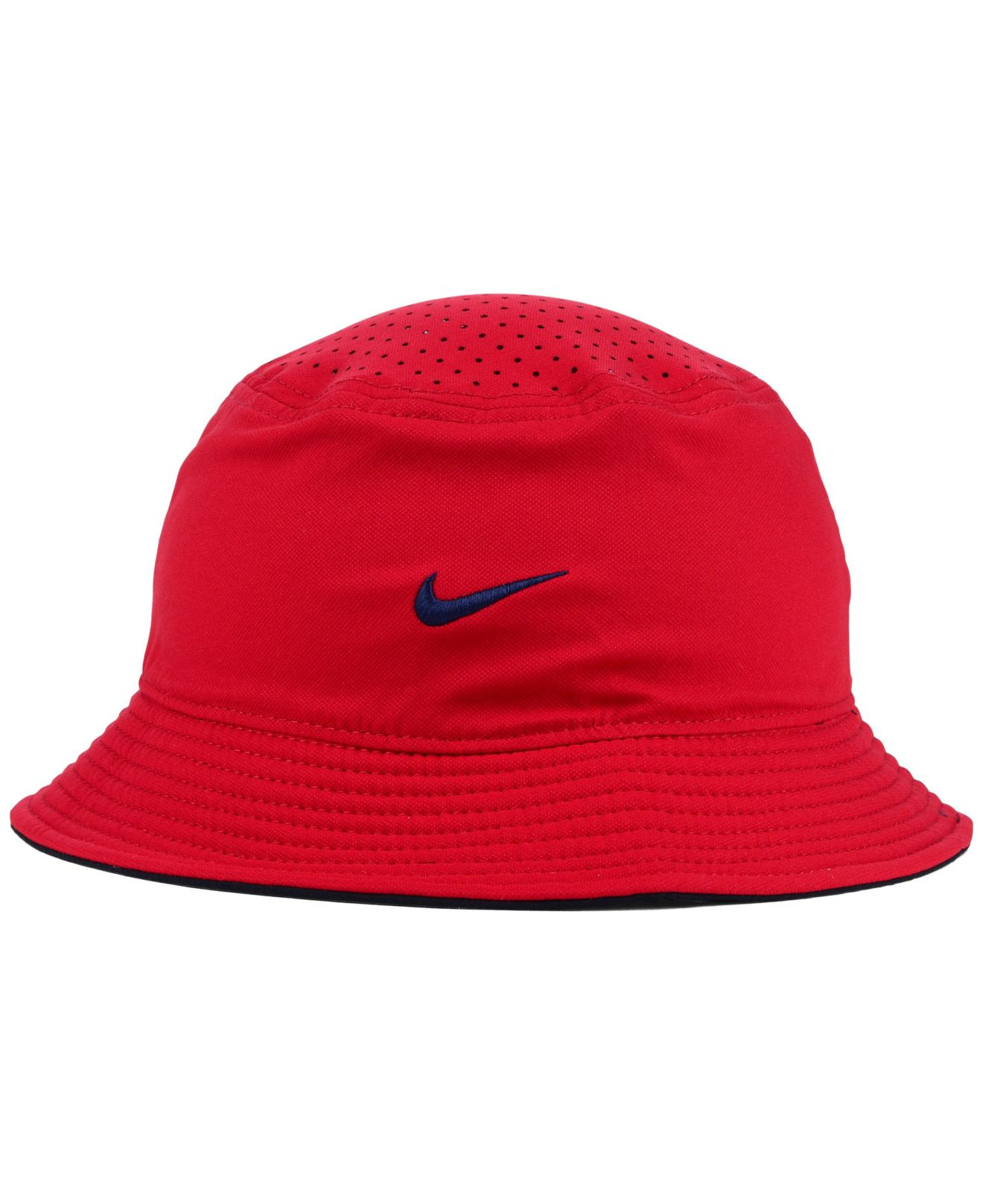 Nike St. Louis Cardinals Vapor Dri-Fit Bucket Hat in Red for Men | Lyst