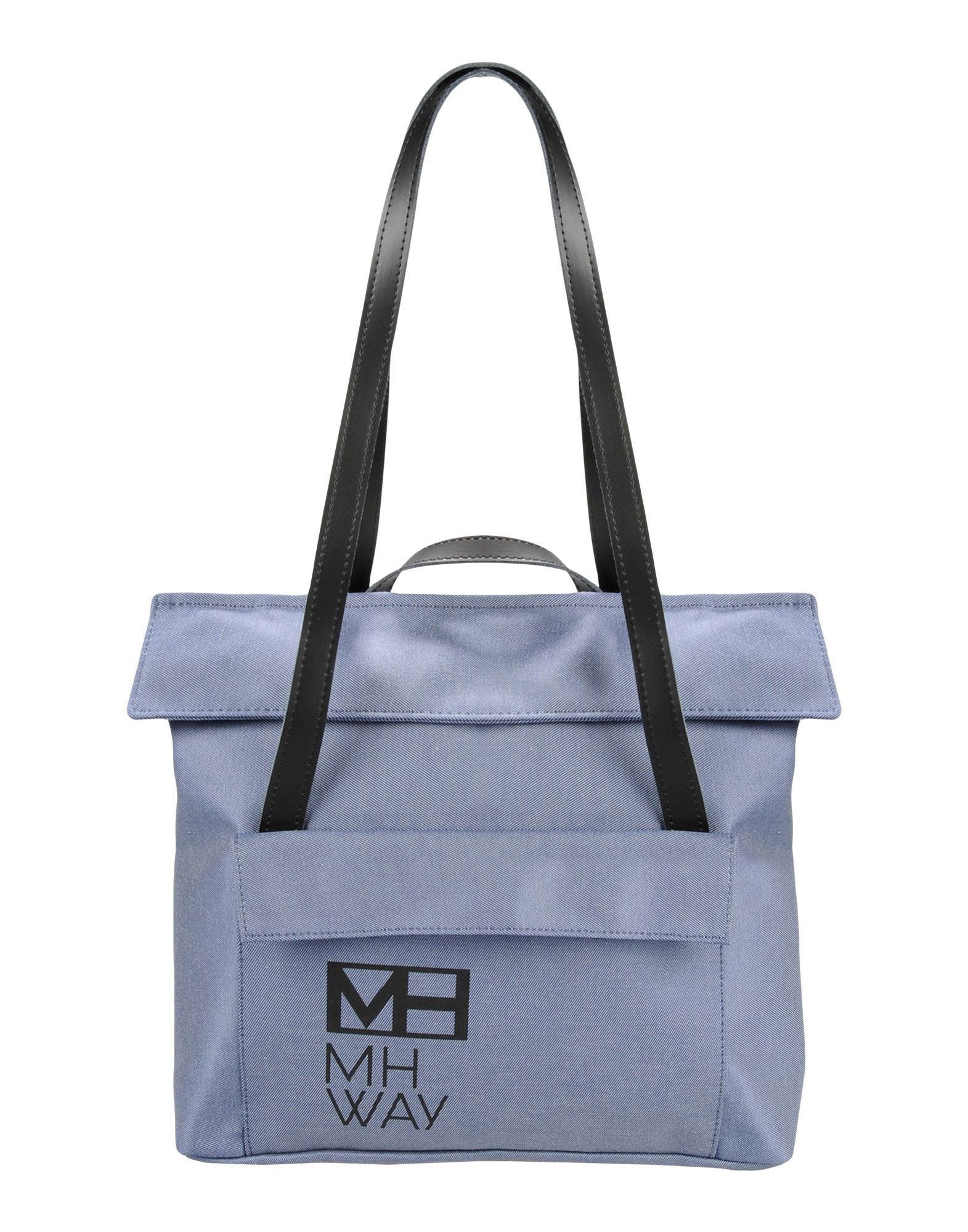 Mh way Shoulder Bag in Blue (Slate blue) Lyst