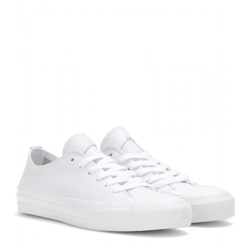 converse all star low white
