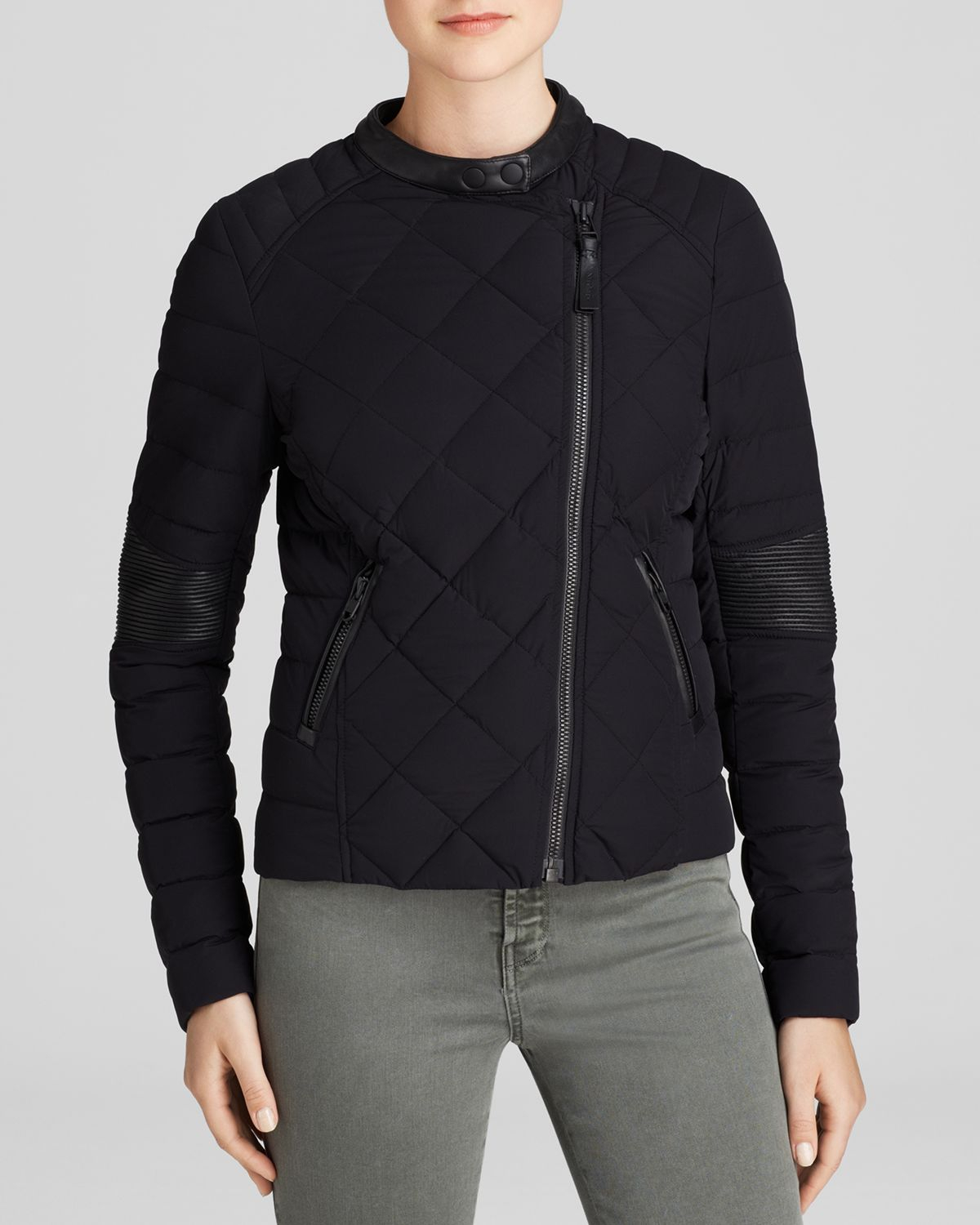 Mackage Jacket Zelie Lightweight Down in Black Lyst