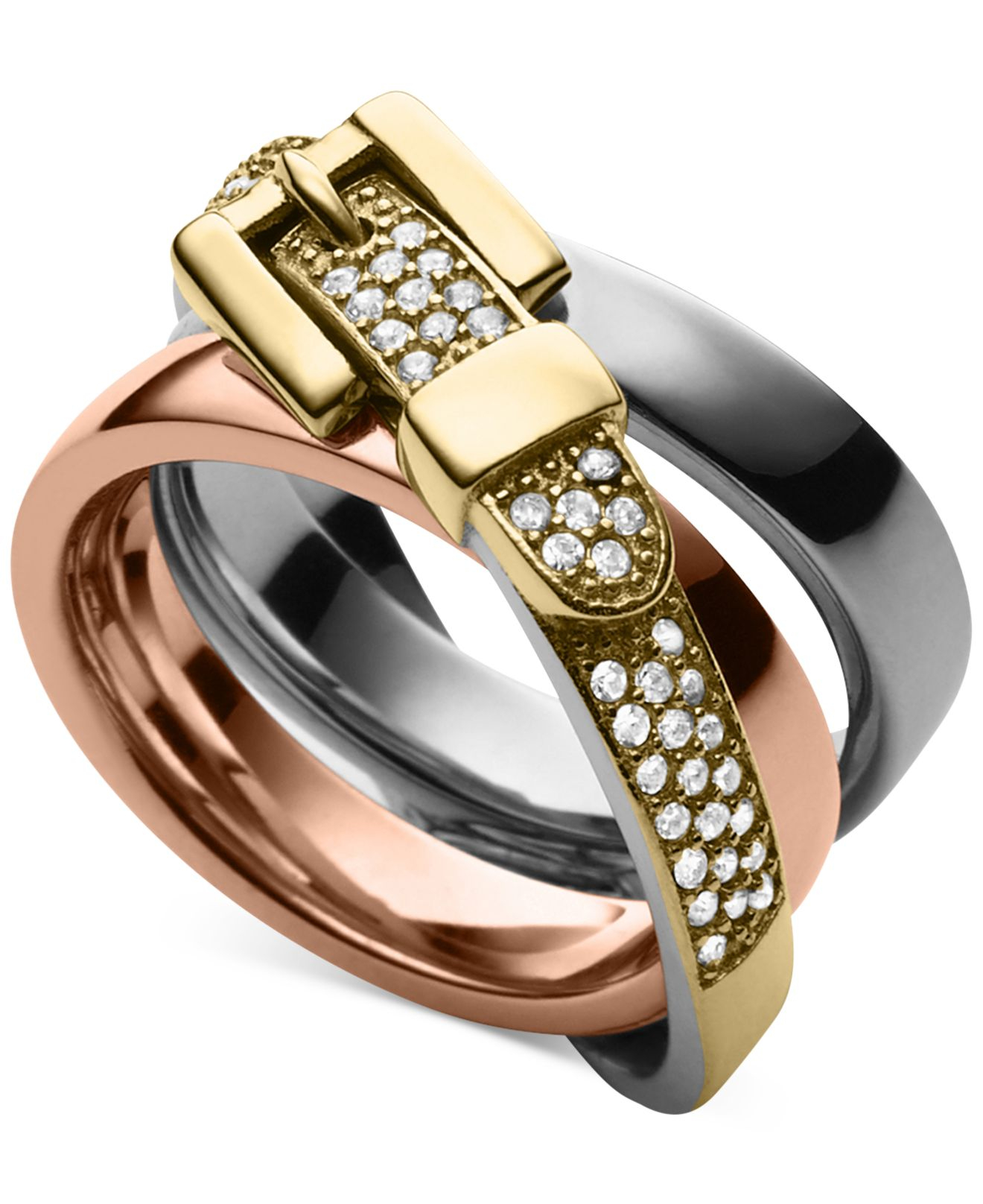 michael kors buckle ring
