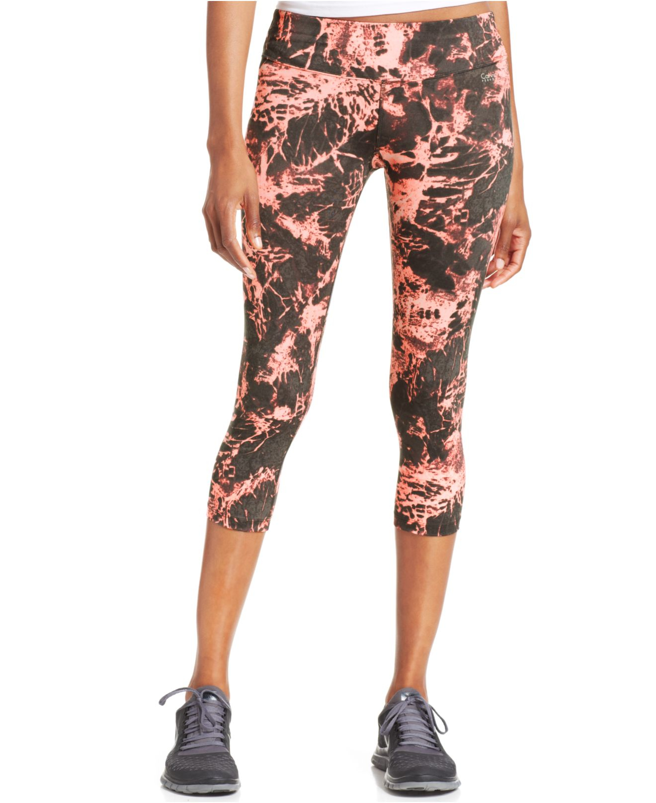 calvin klein performance capri