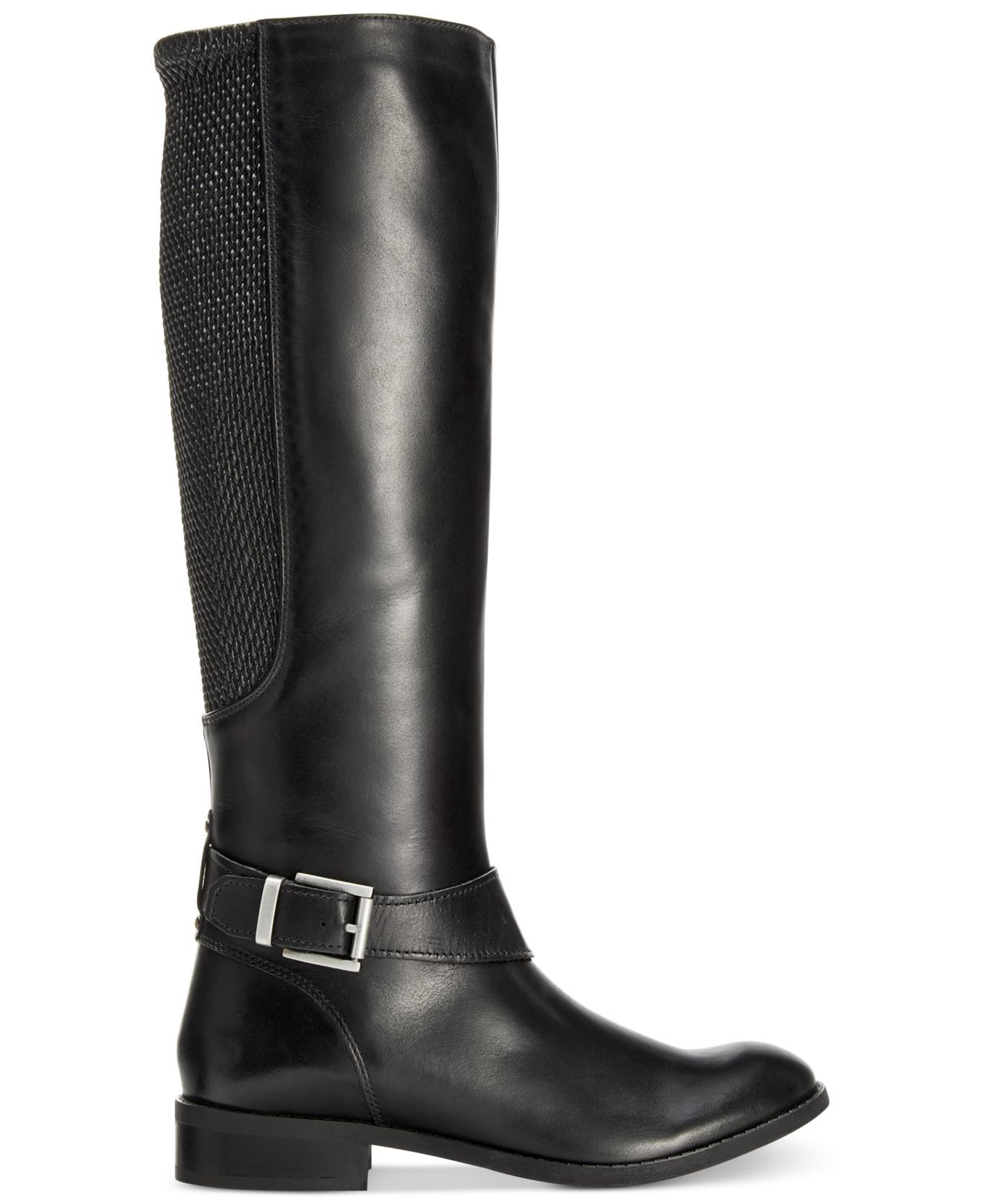 Clarks Artisan Women's Pita Arizona Tall Wide Calf Boot in Black (Black ...