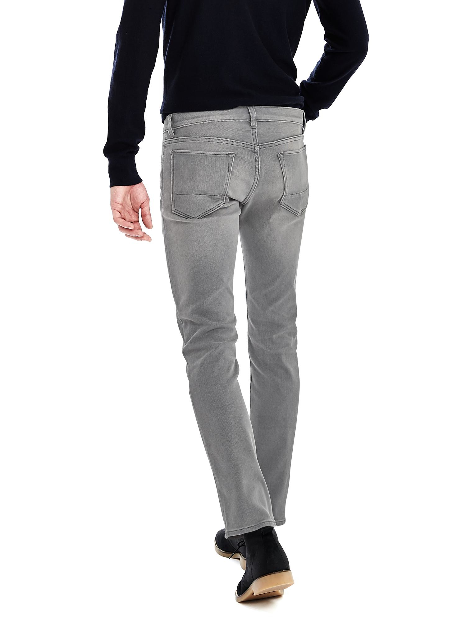 slim dark wash japanese traveler jean