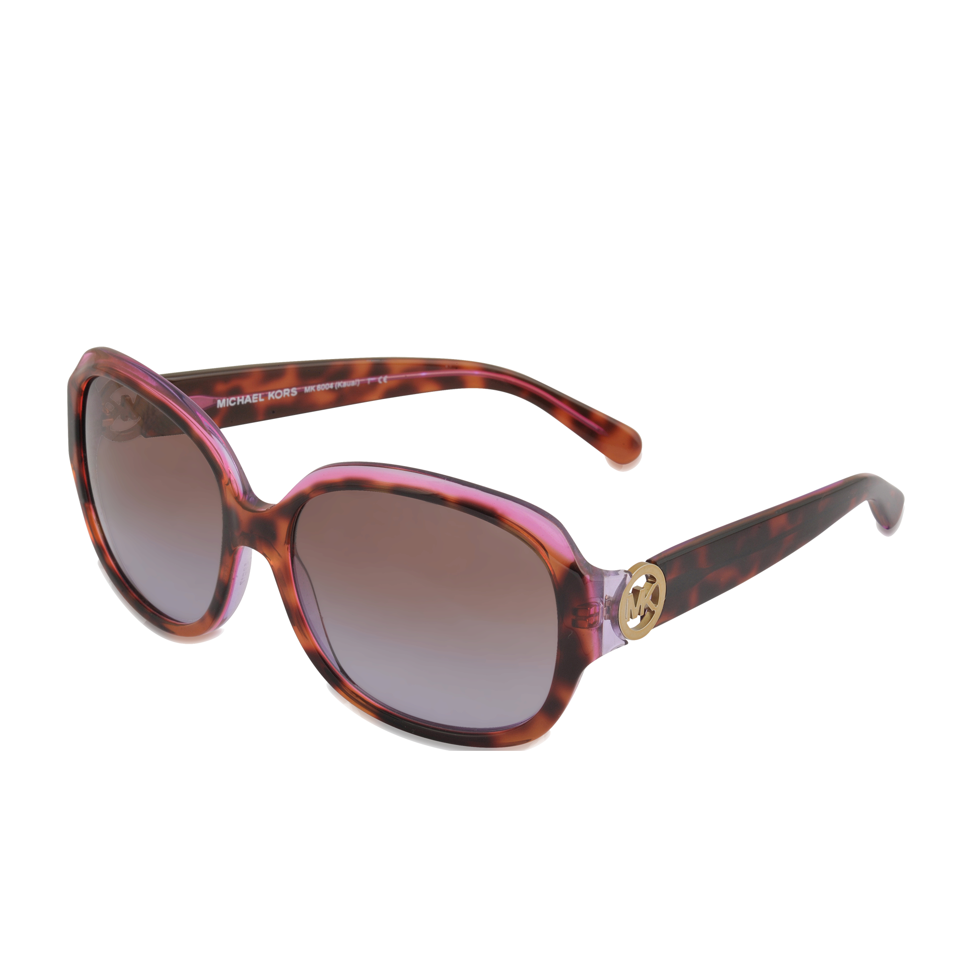 Michael Kors Kauai Tortoisepinkpurple Sunglasses Mk6005 Lyst