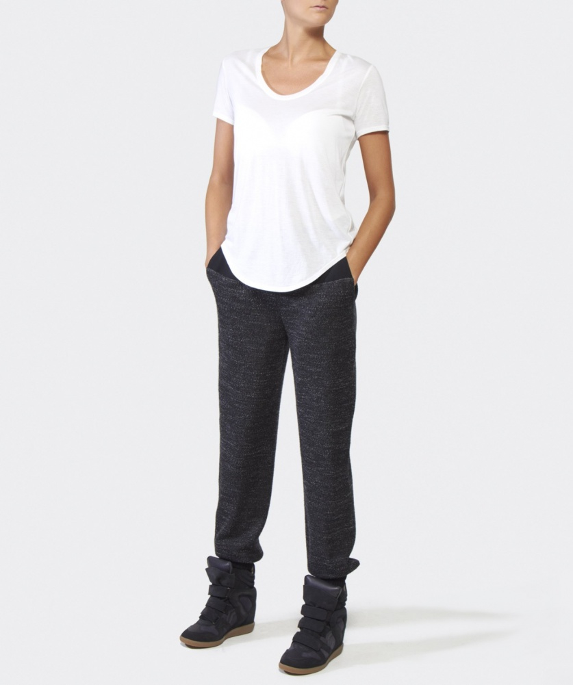 Rag & Bone Owen Sweatpants in Black - Lyst