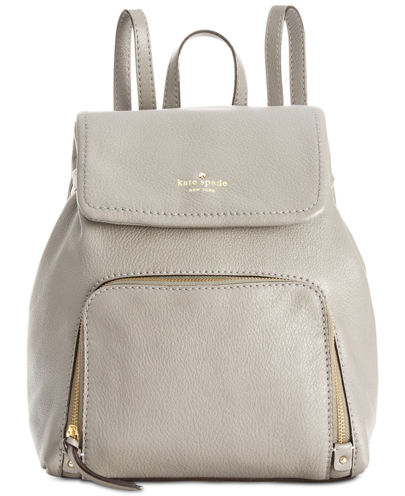 Kate Spade | Gray Cobble Hill Charley Backpack | Lyst