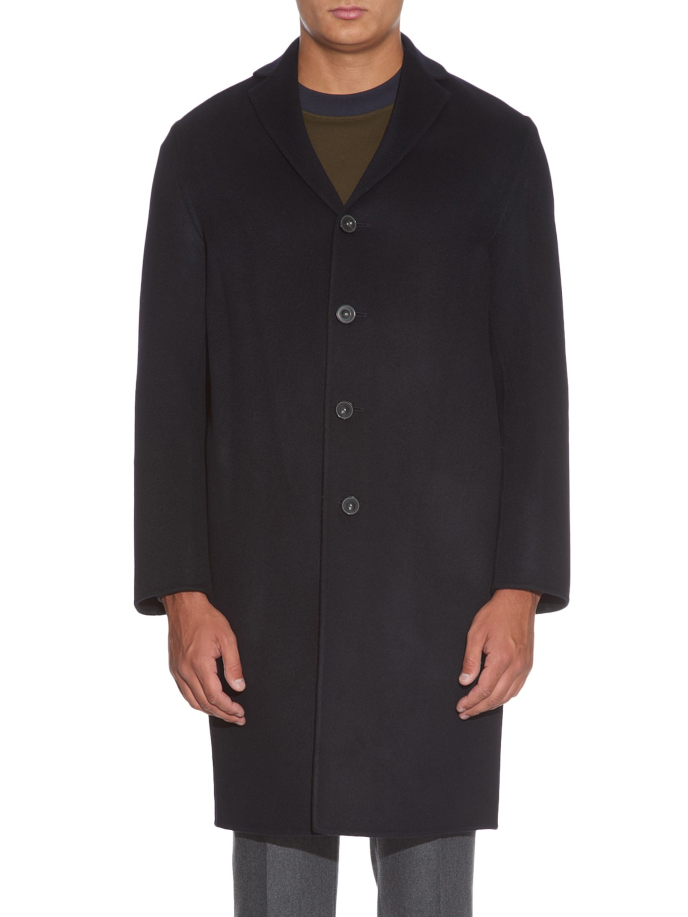acne studios charlie coat