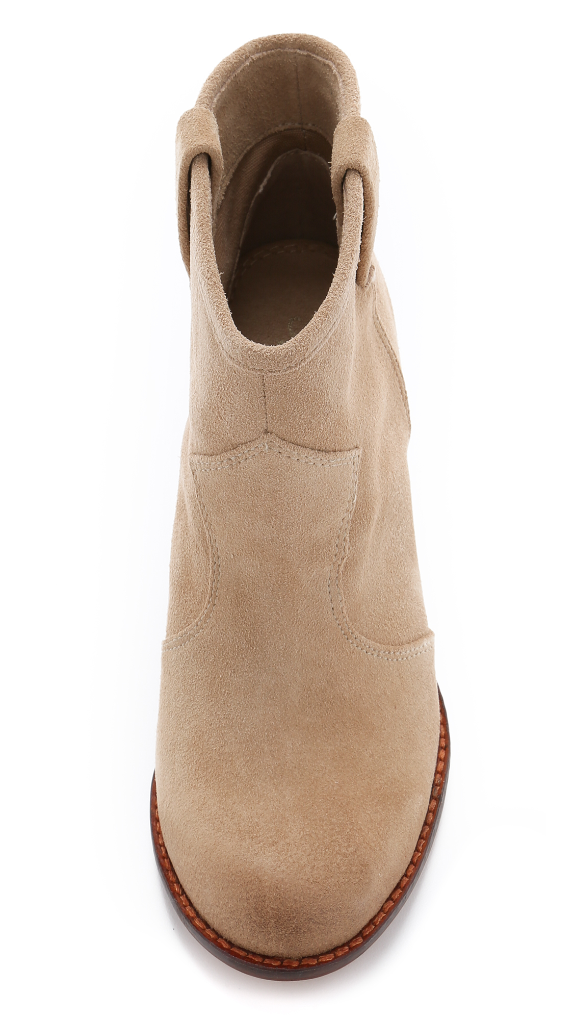 splendid lewis western bootie