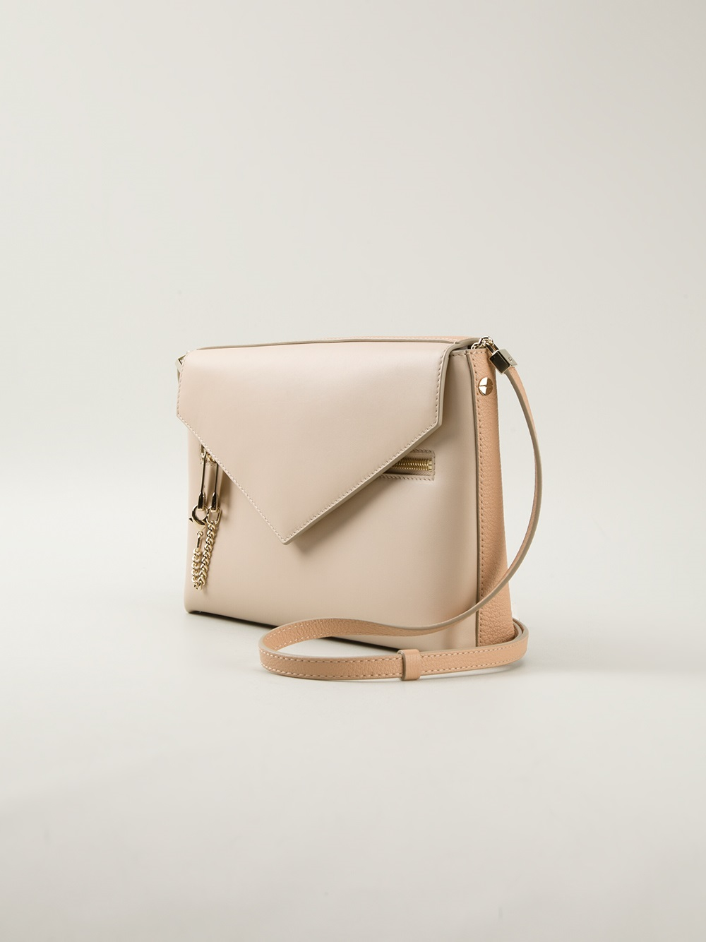 Chloé Cassie Pochette Shoulder Bag in Natural Lyst
