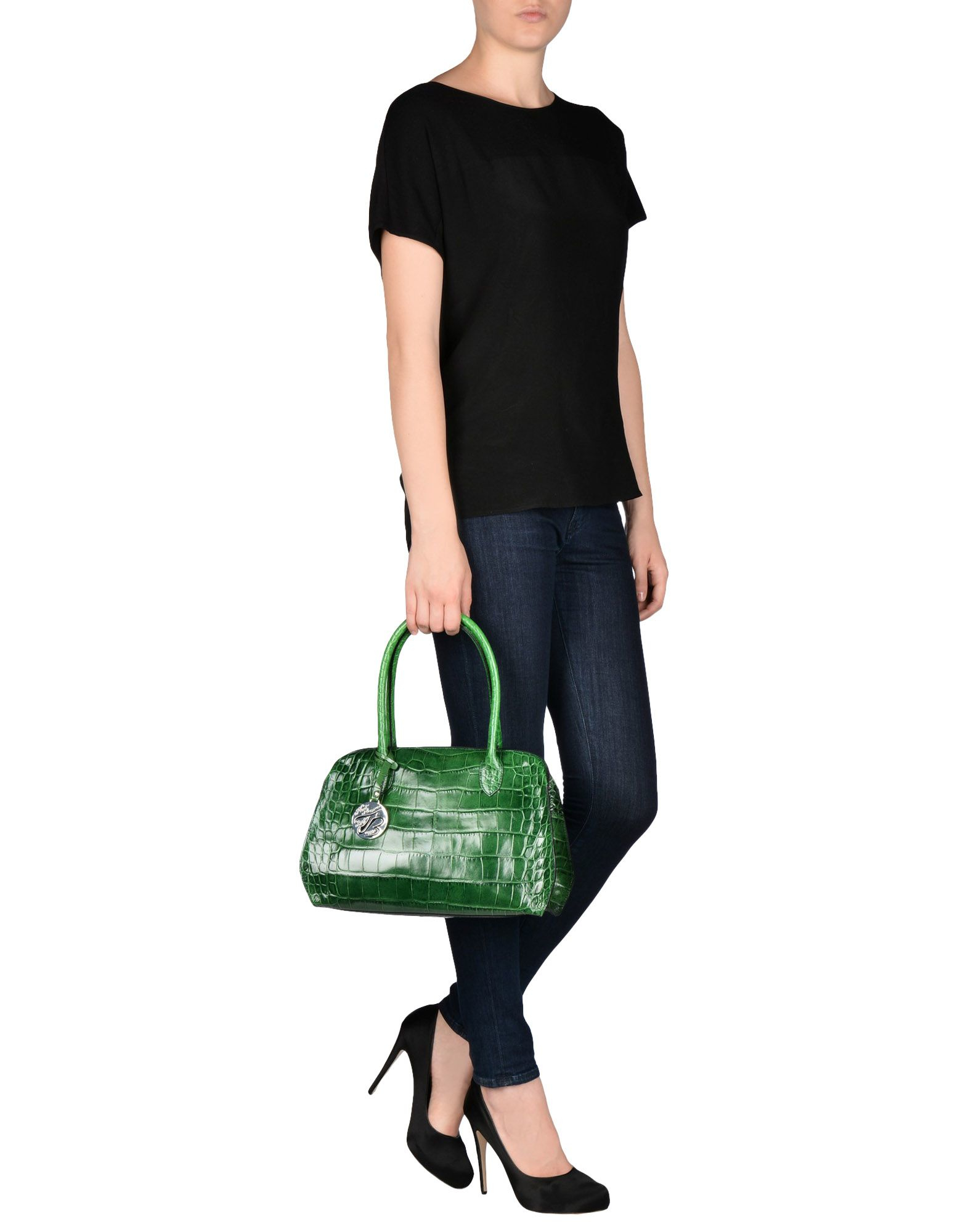  Tosca  Blu Handbag in Green  Lyst