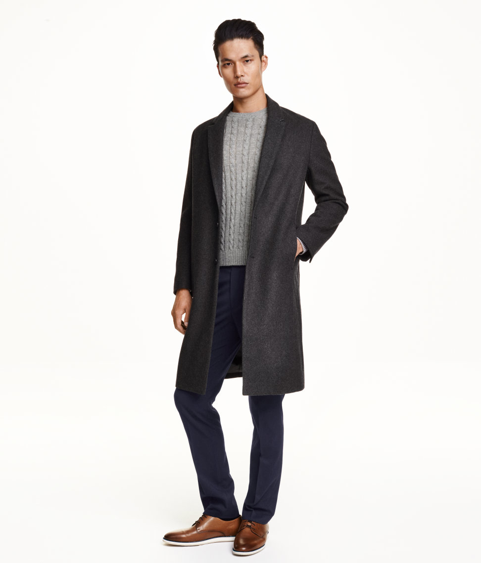 H&m Wool Blend Coat Men Germany, SAVE 36% - mpgc.net