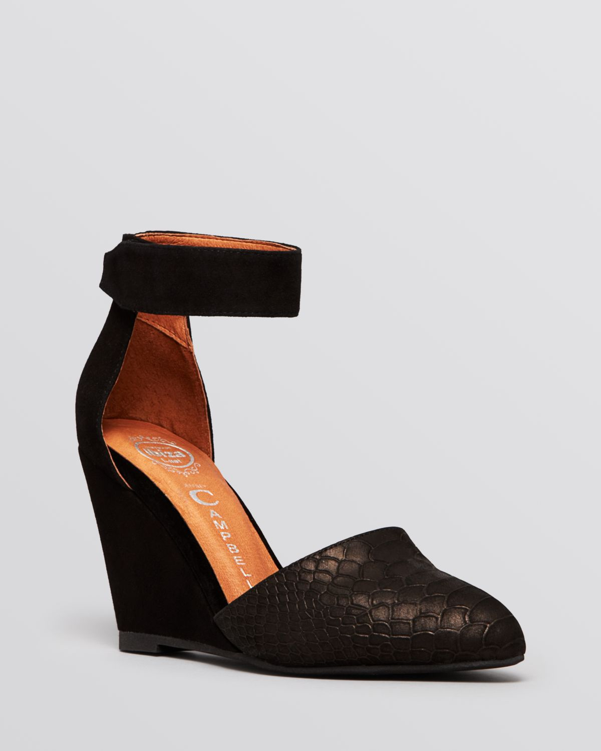 jeffrey campbell black wedges