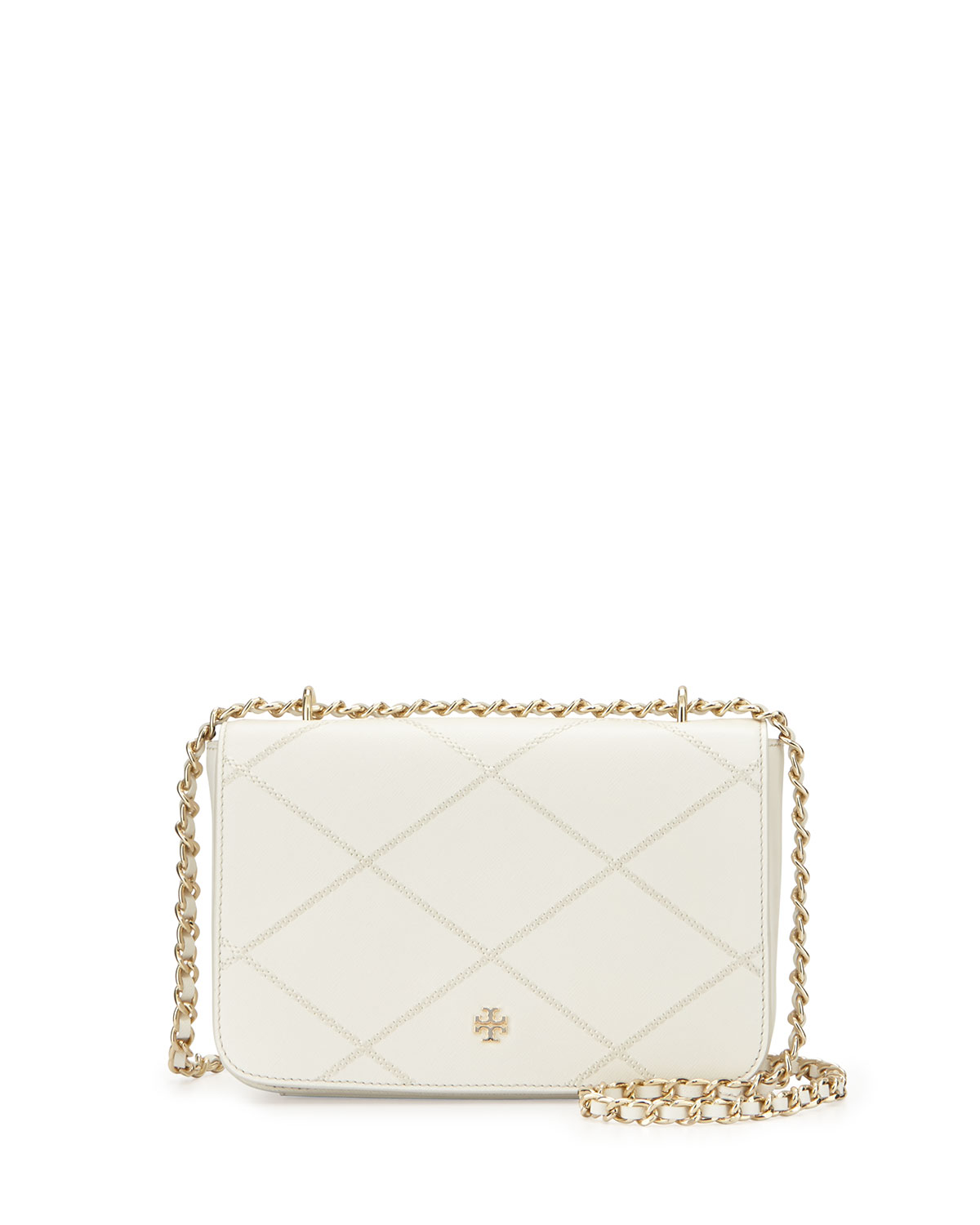 tory burch white crossbody bag
