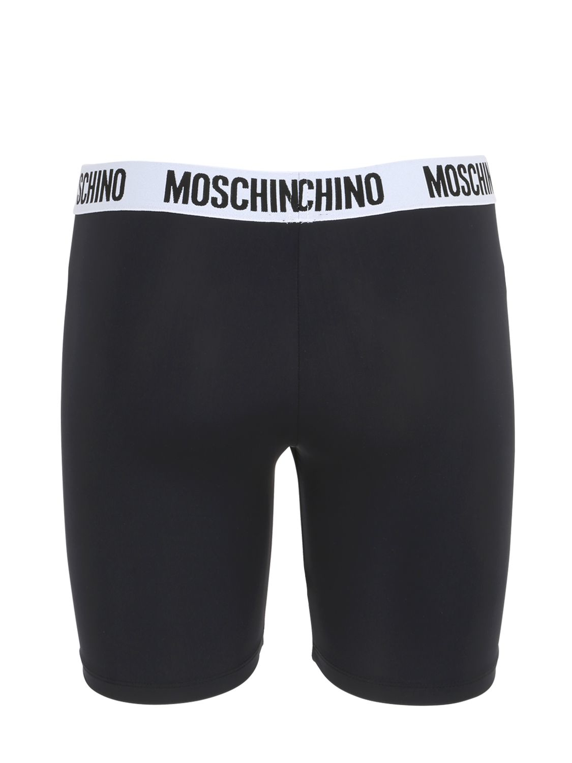 Moschino Synthetic Lycra Cycling Shorts 