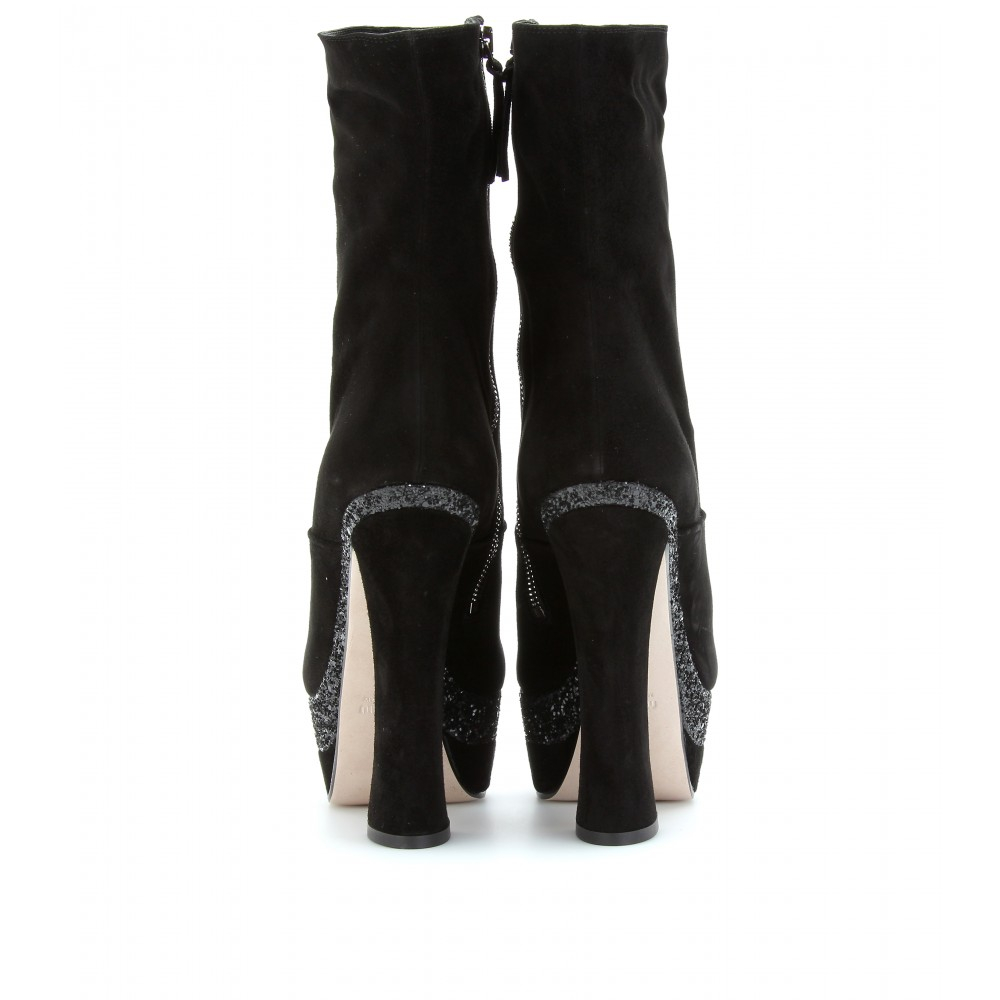 miu miu glitter boots